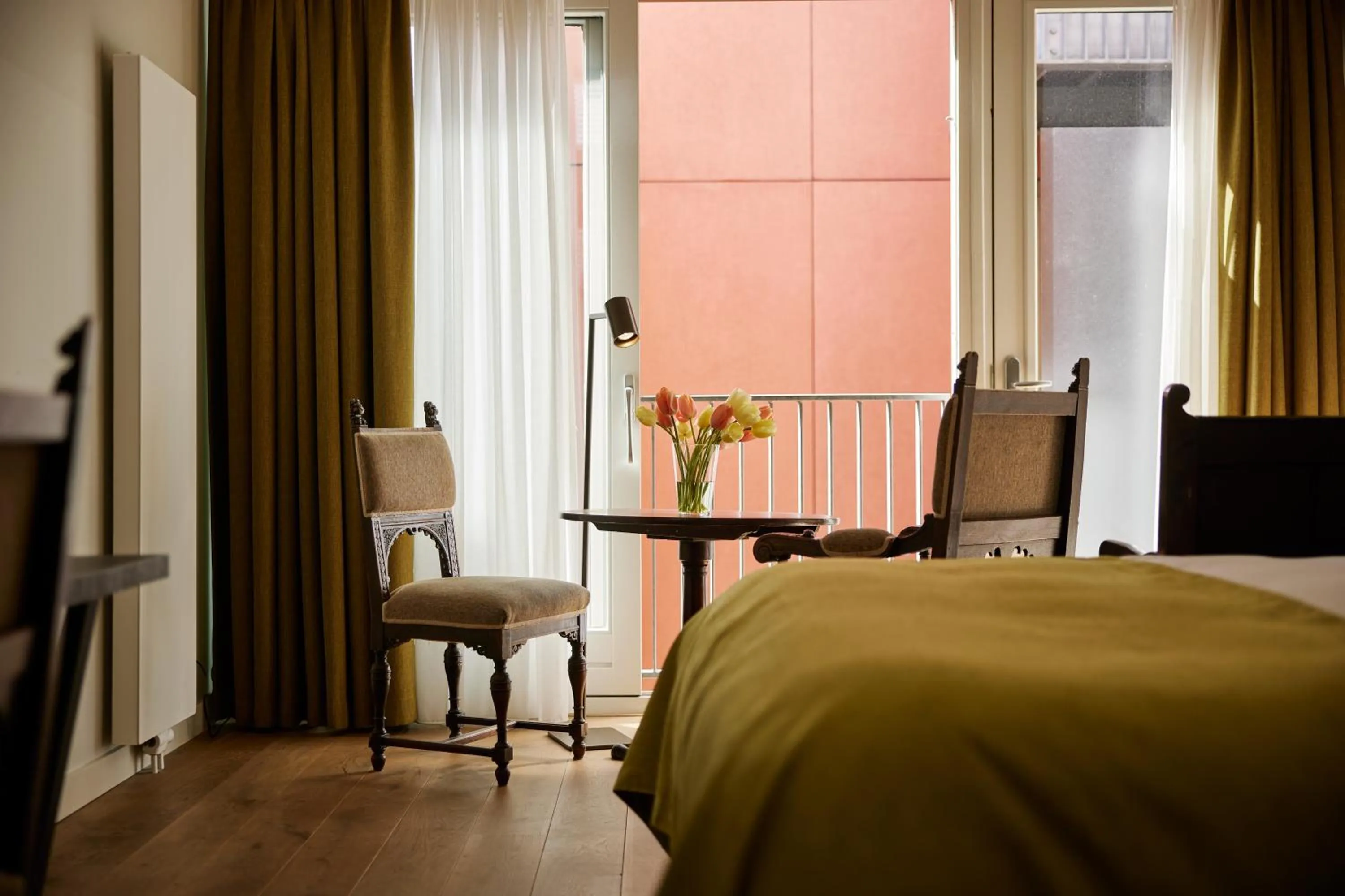 Bed in Hotel Miss Blanche