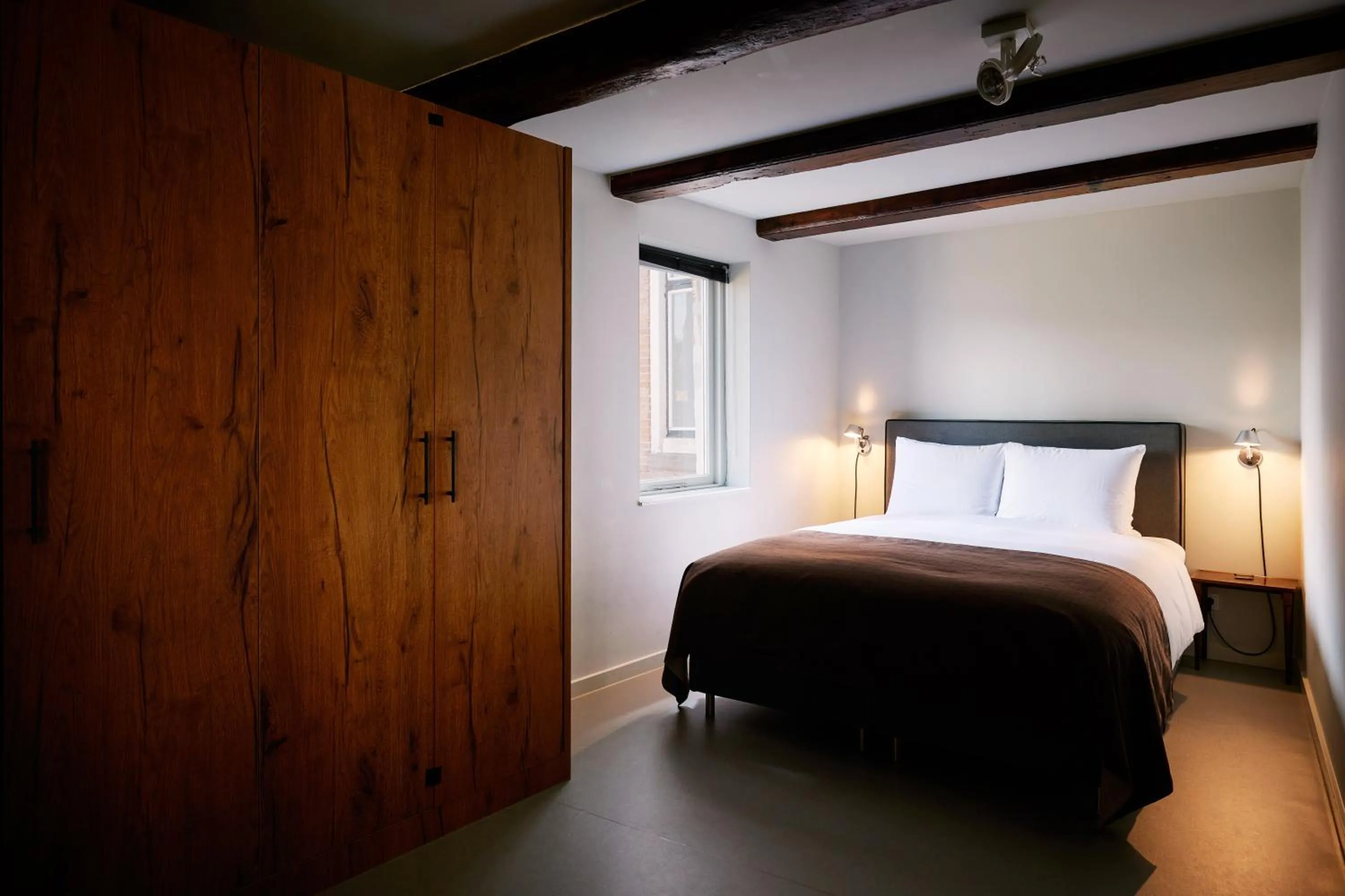 Bed in Hotel Miss Blanche