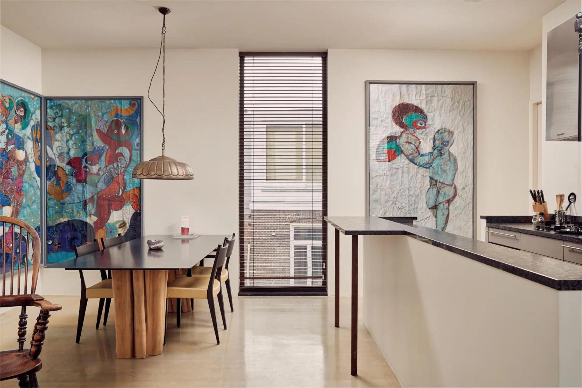 Kitchen or kitchenette in Hotel Miss Blanche