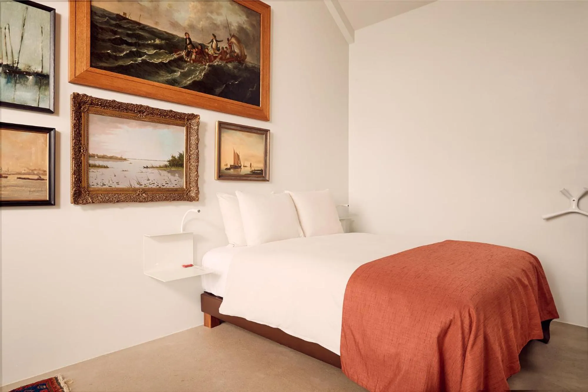 Bed in Hotel Miss Blanche