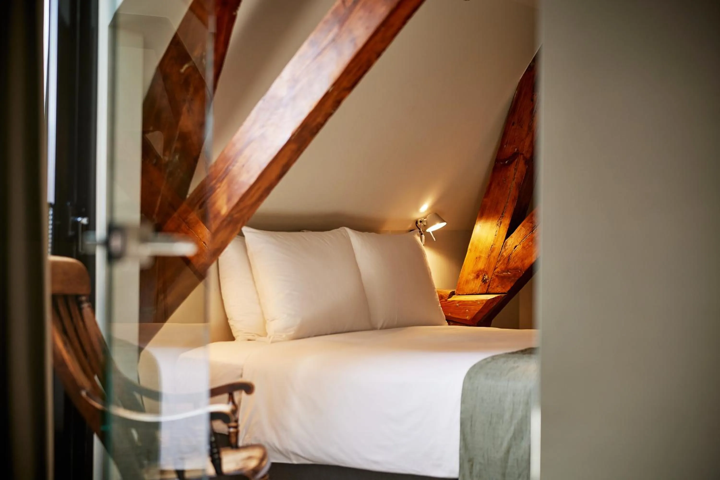 Bed in Hotel Miss Blanche