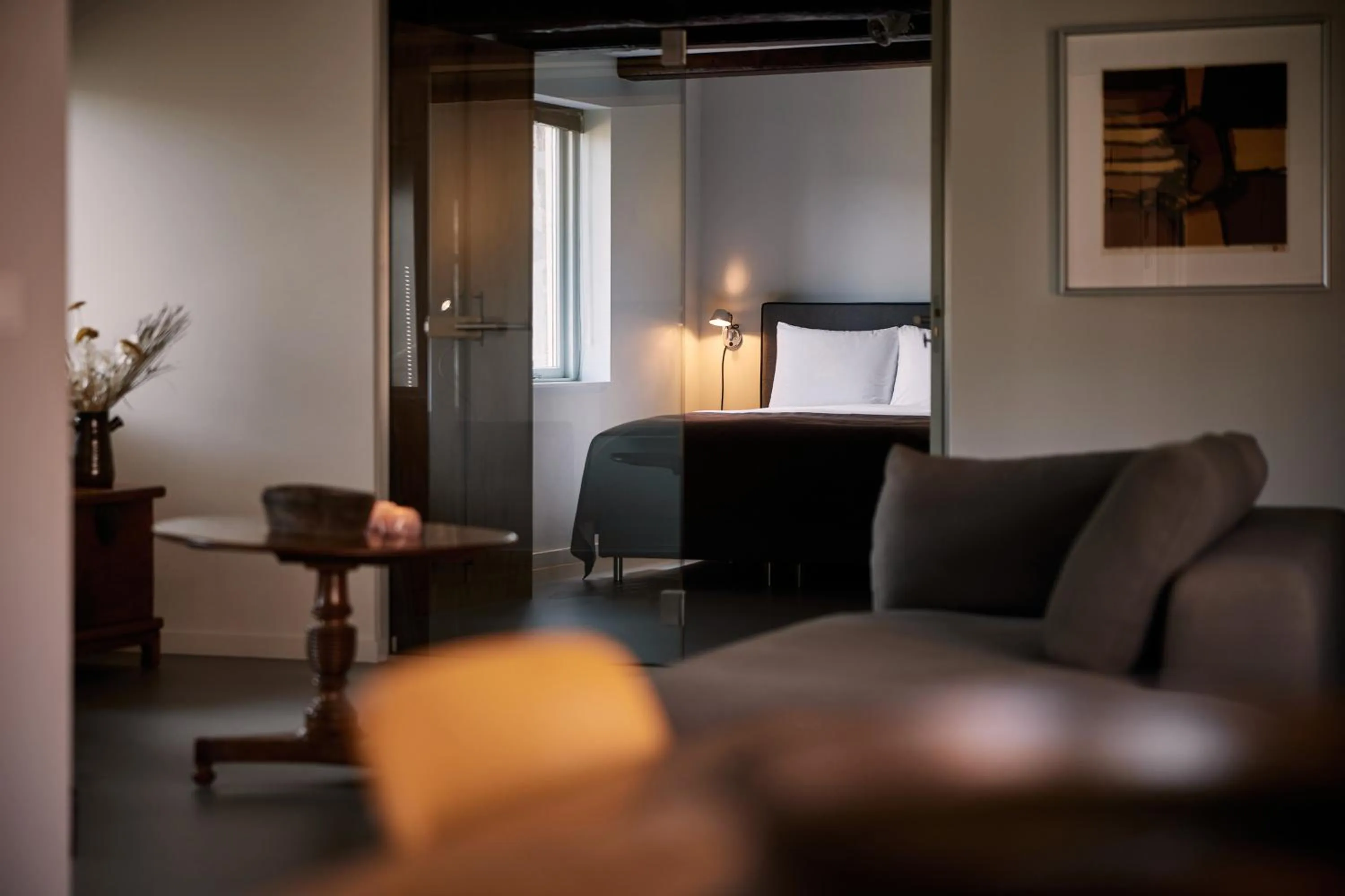 Bed in Hotel Miss Blanche