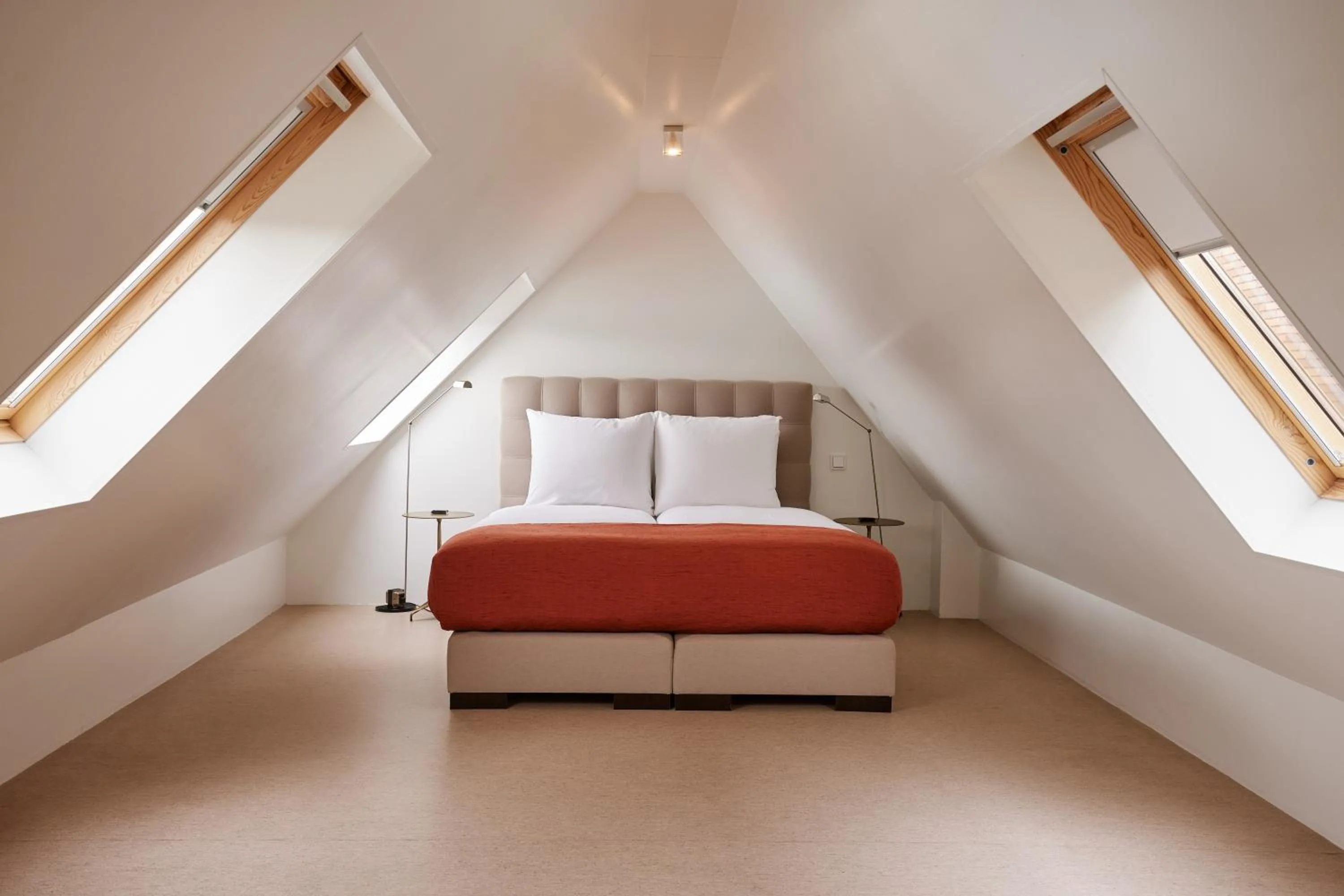 Bed in Hotel Miss Blanche