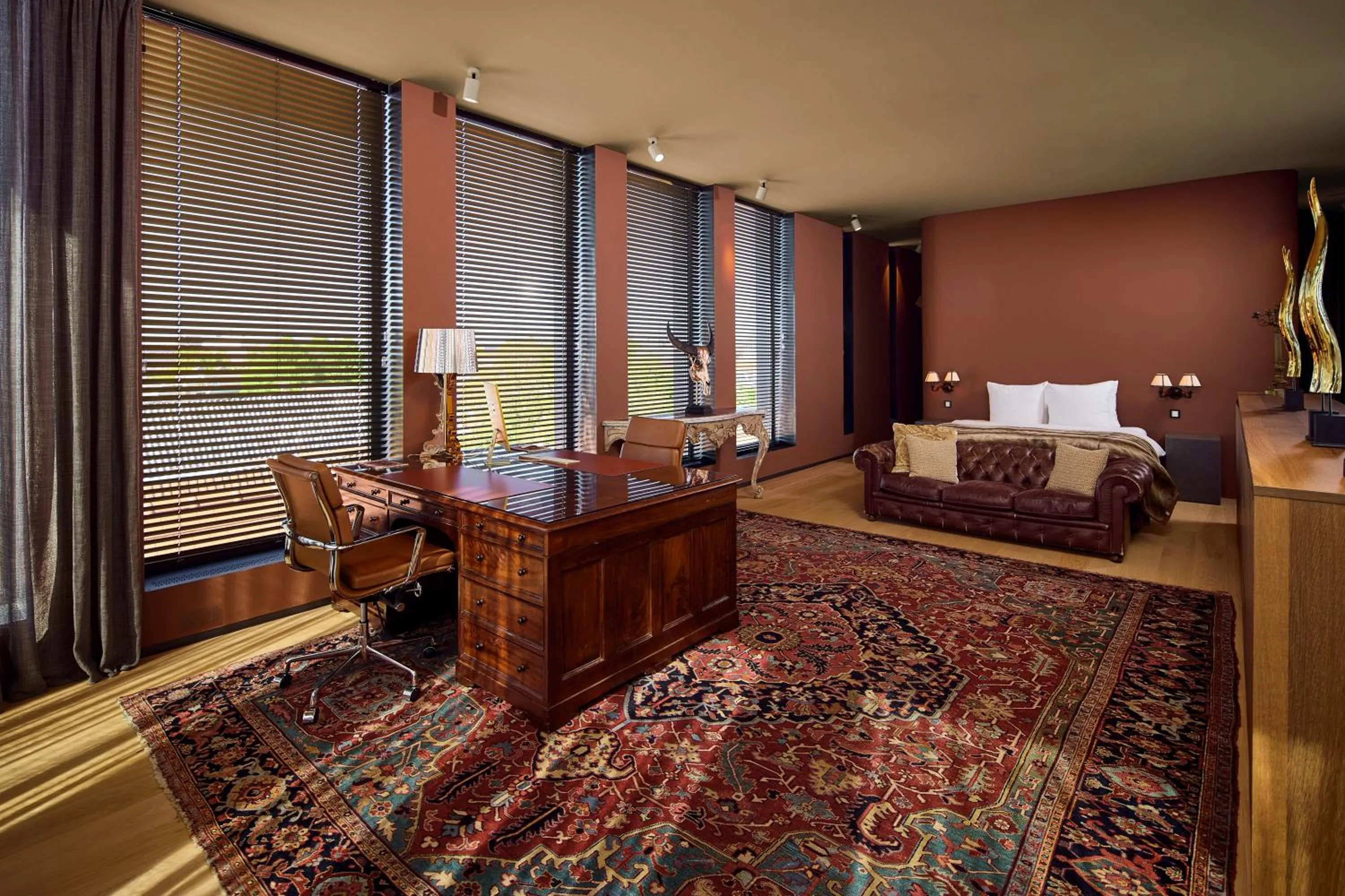 Bed in Hotel Miss Blanche