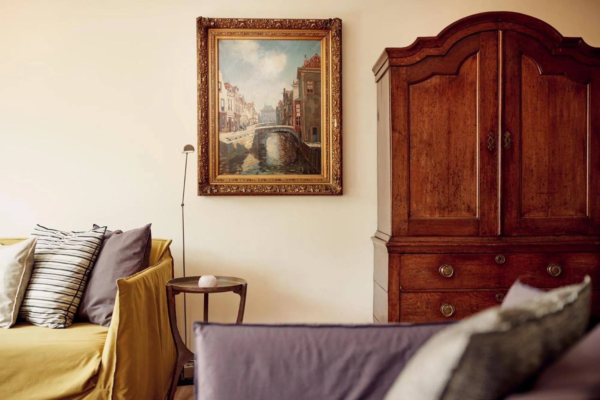 Living room, Bed in Hotel Miss Blanche