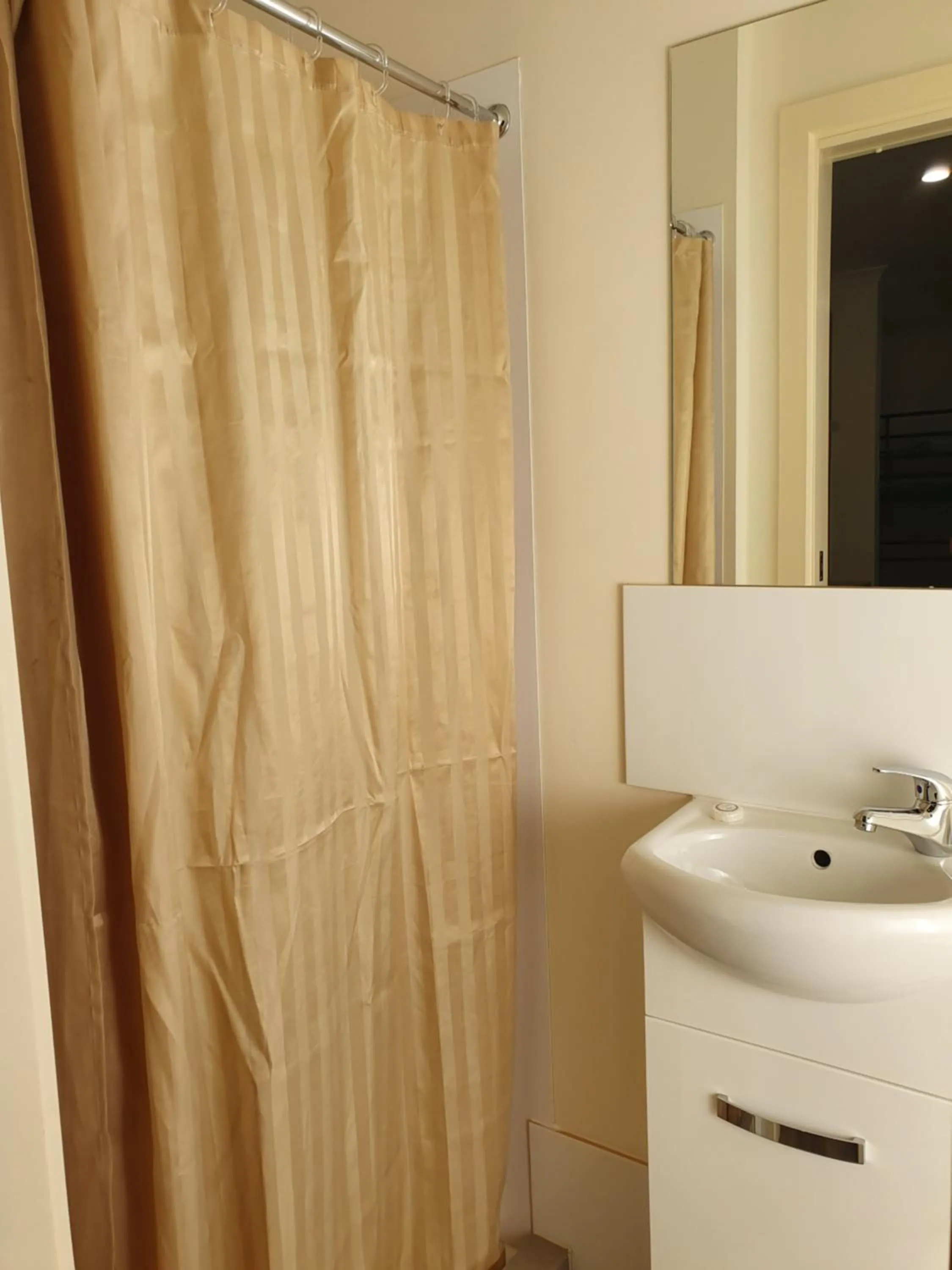 Shower in Paringa Caravan Park