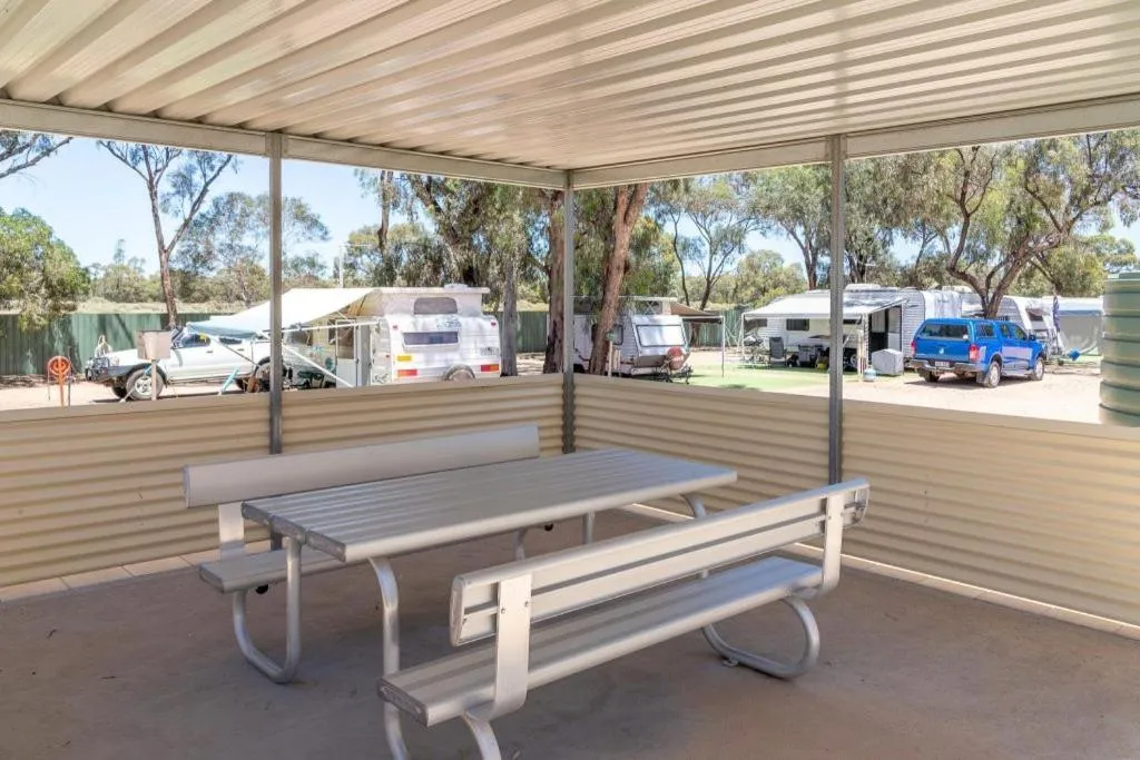 Property building in Paringa Caravan Park