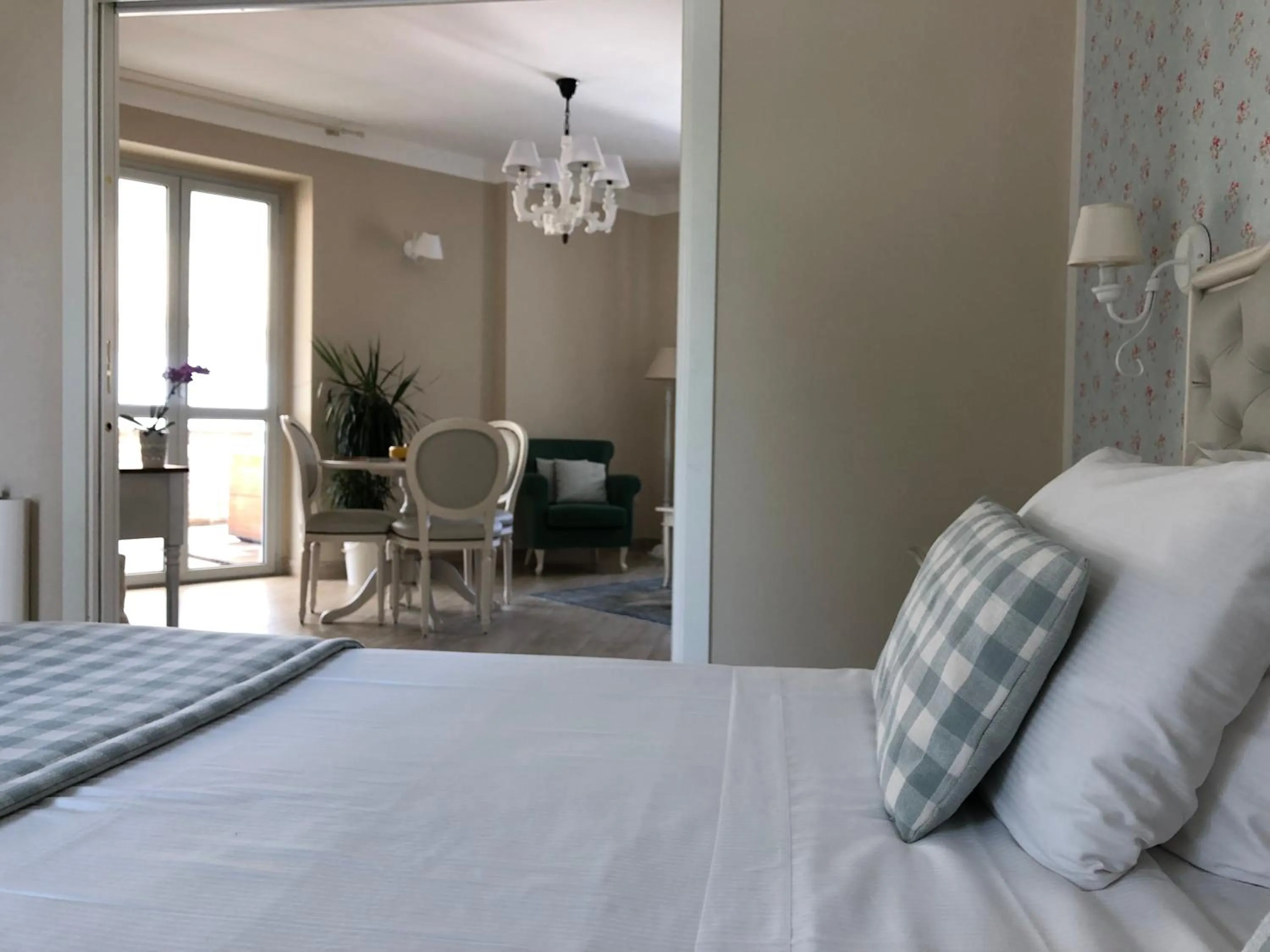 Bed in Borgo Vecchio Locanda di Charme