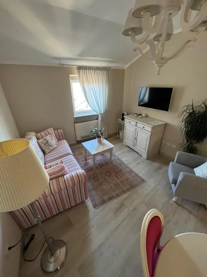 Bed in Borgo Vecchio Locanda di Charme