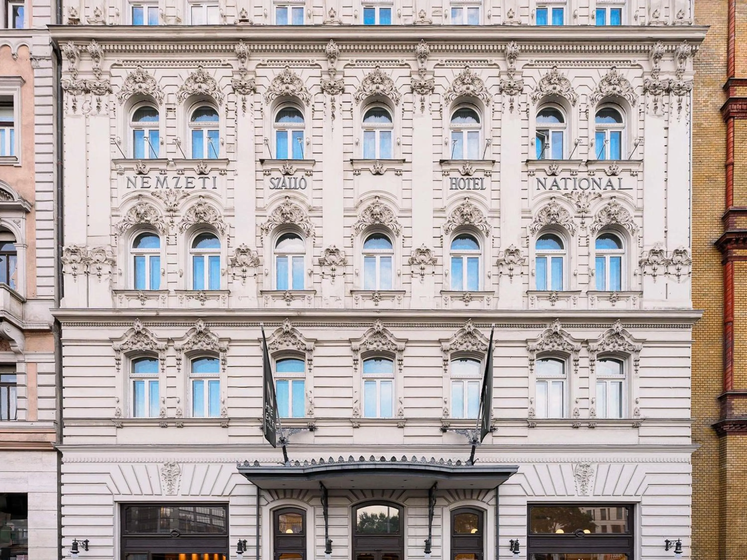 Property building in Nemzeti Hotel Budapest - MGallery Collection