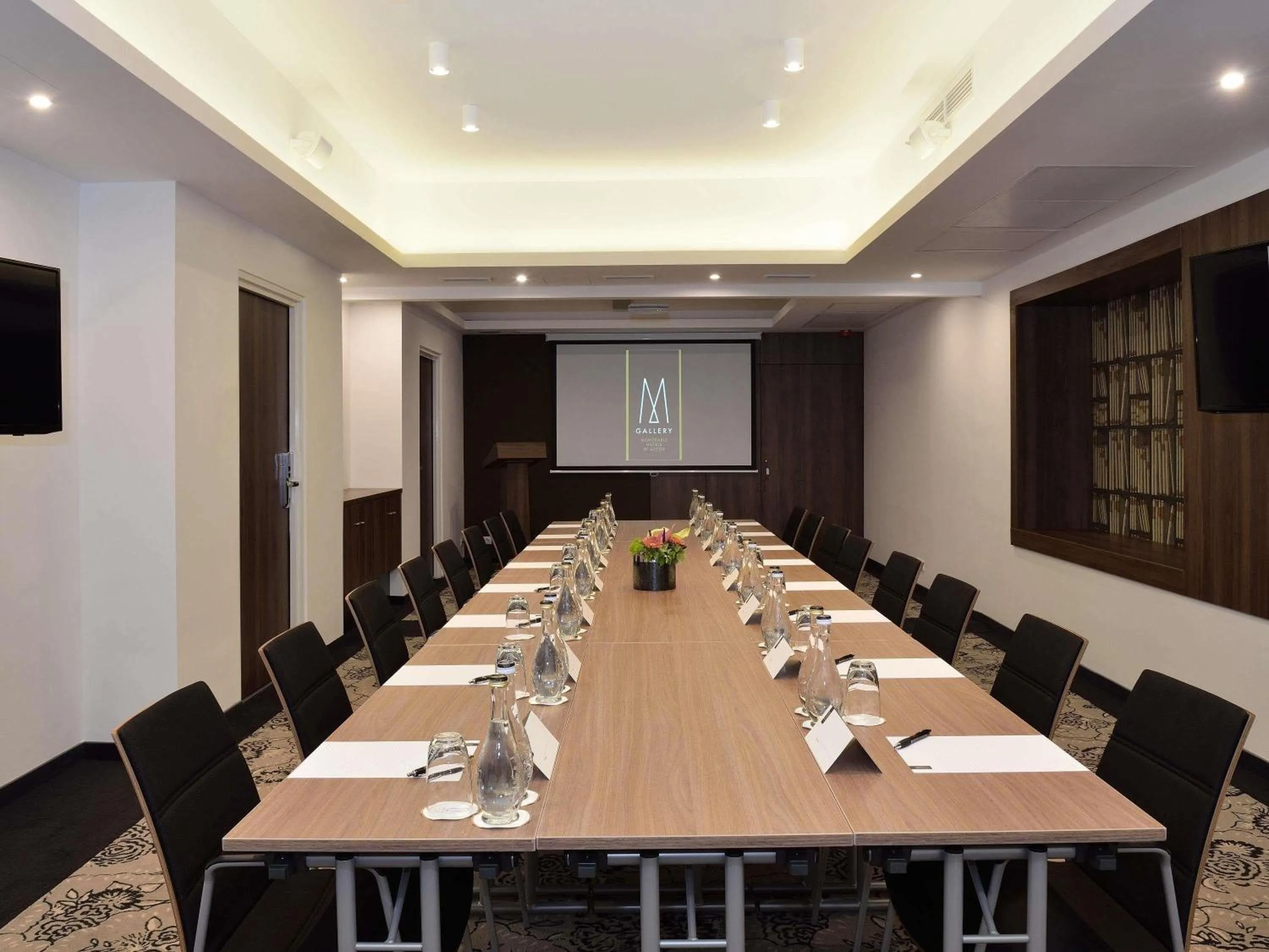Meeting/conference room in Nemzeti Hotel Budapest - MGallery Collection
