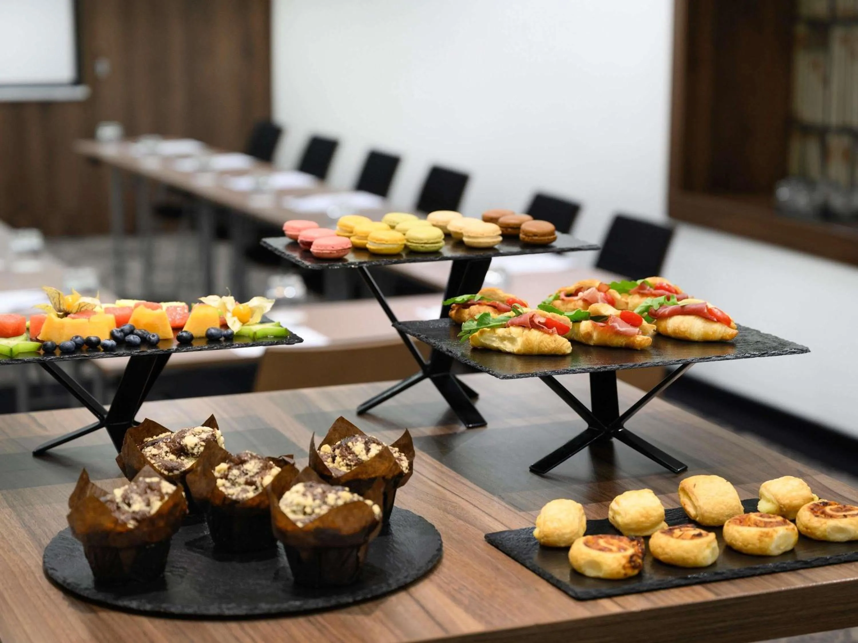 Meeting/conference room in Nemzeti Hotel Budapest - MGallery Collection