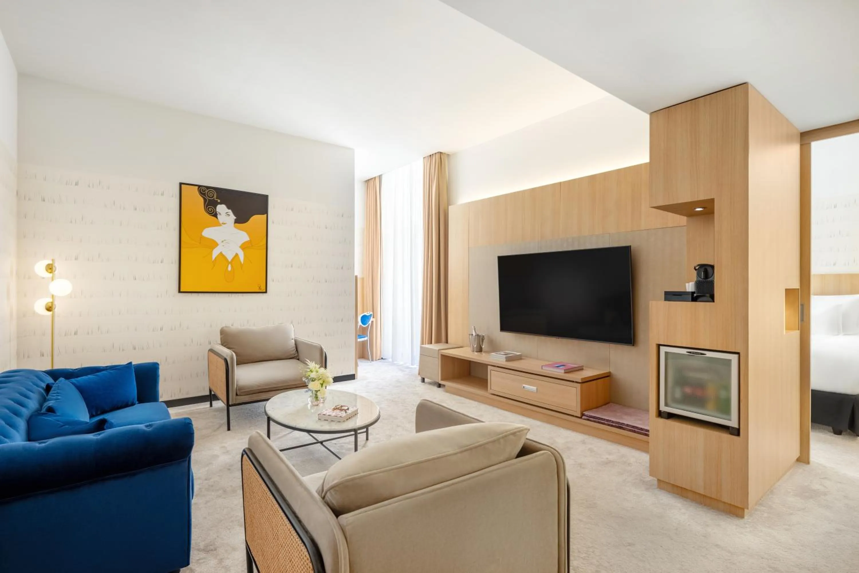 Living room in Nemzeti Hotel Budapest - MGallery Collection