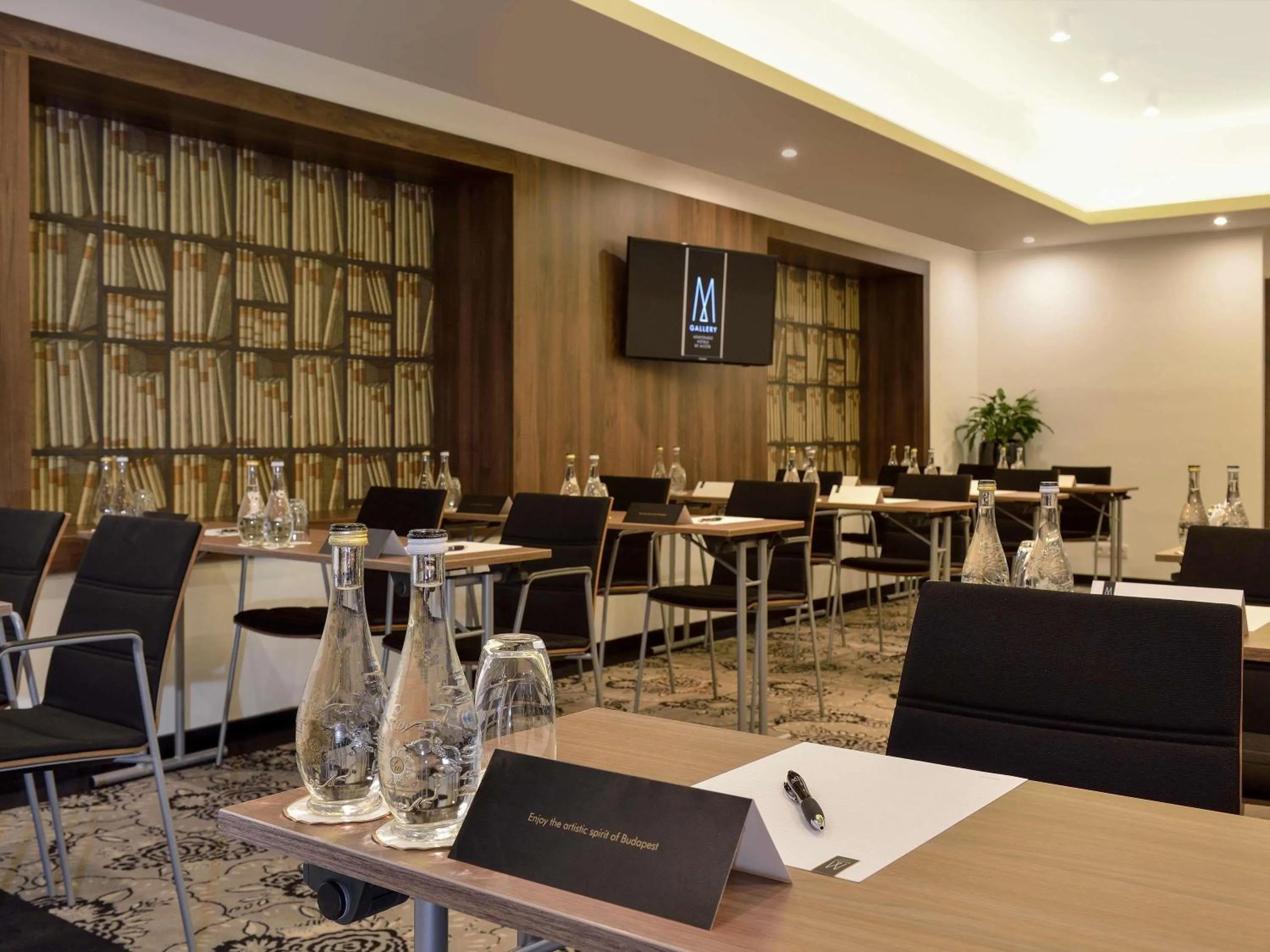 Meeting/conference room in Nemzeti Hotel Budapest - MGallery Collection