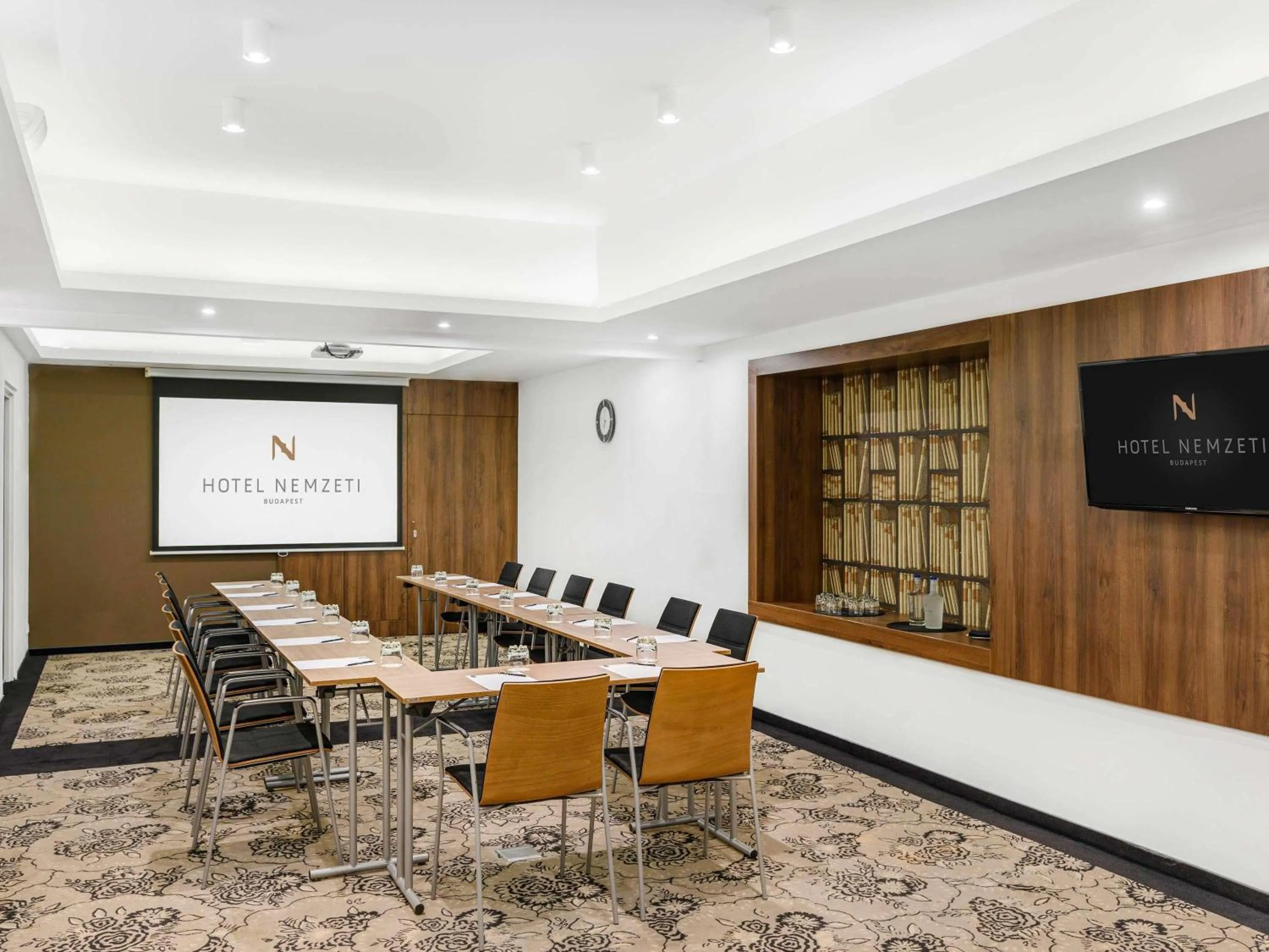 Meeting/conference room in Nemzeti Hotel Budapest - MGallery Collection