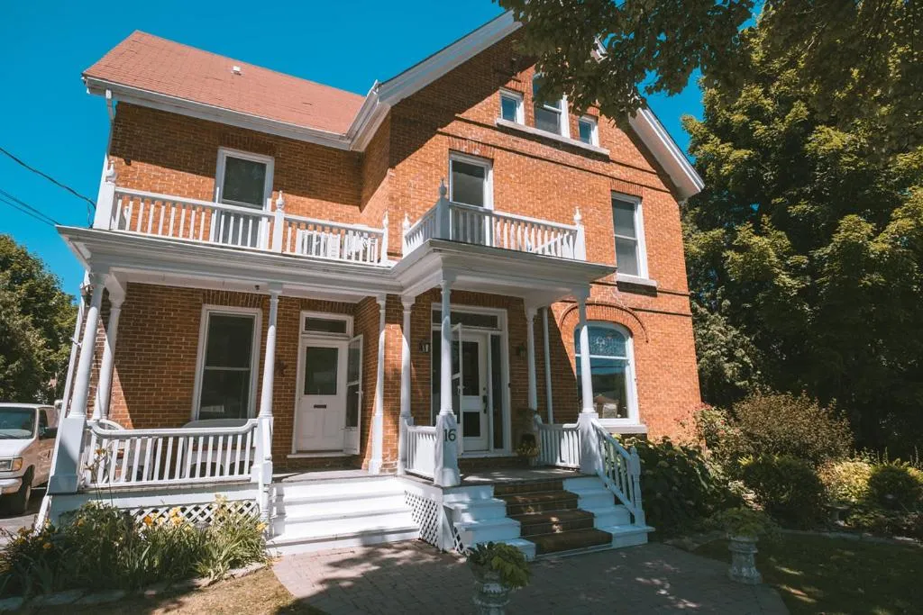 Property building in The Victorian Luxury Suites