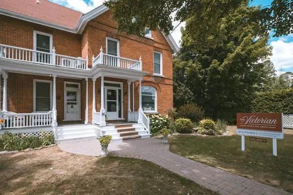 Property building in The Victorian Luxury Suites