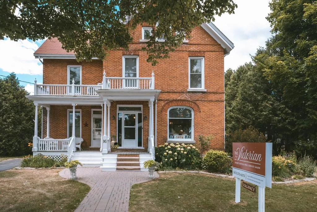 Property building in The Victorian Luxury Suites