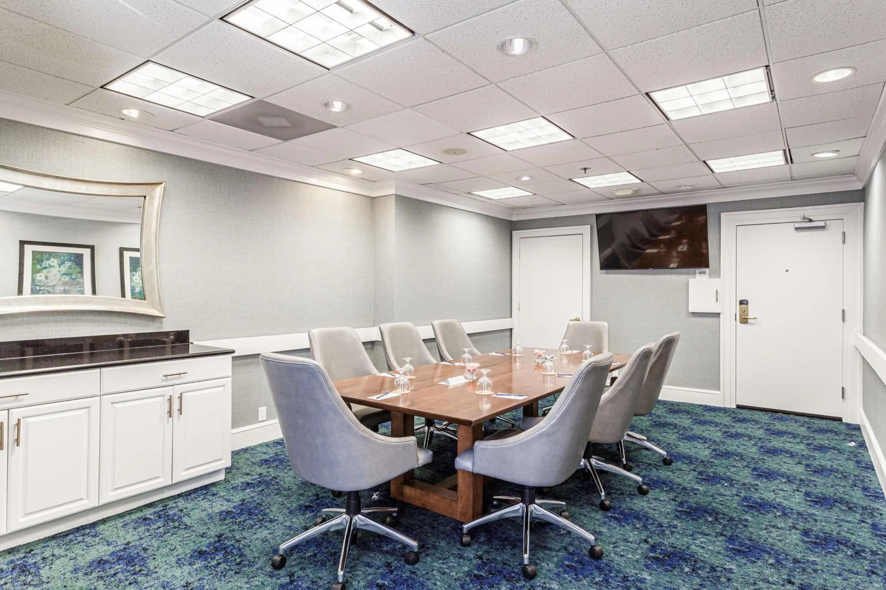 Meeting/conference room in DoubleTree by Hilton Memphis