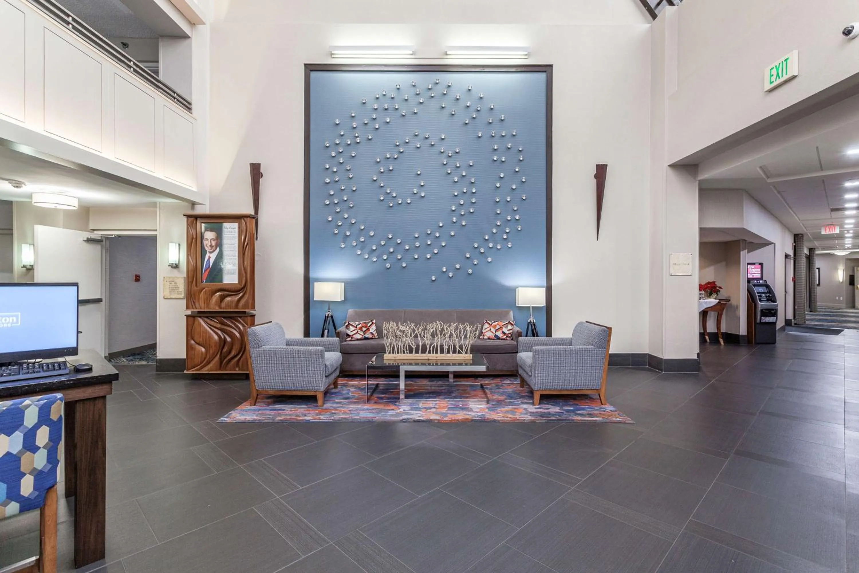 Lobby or reception in DoubleTree by Hilton Memphis