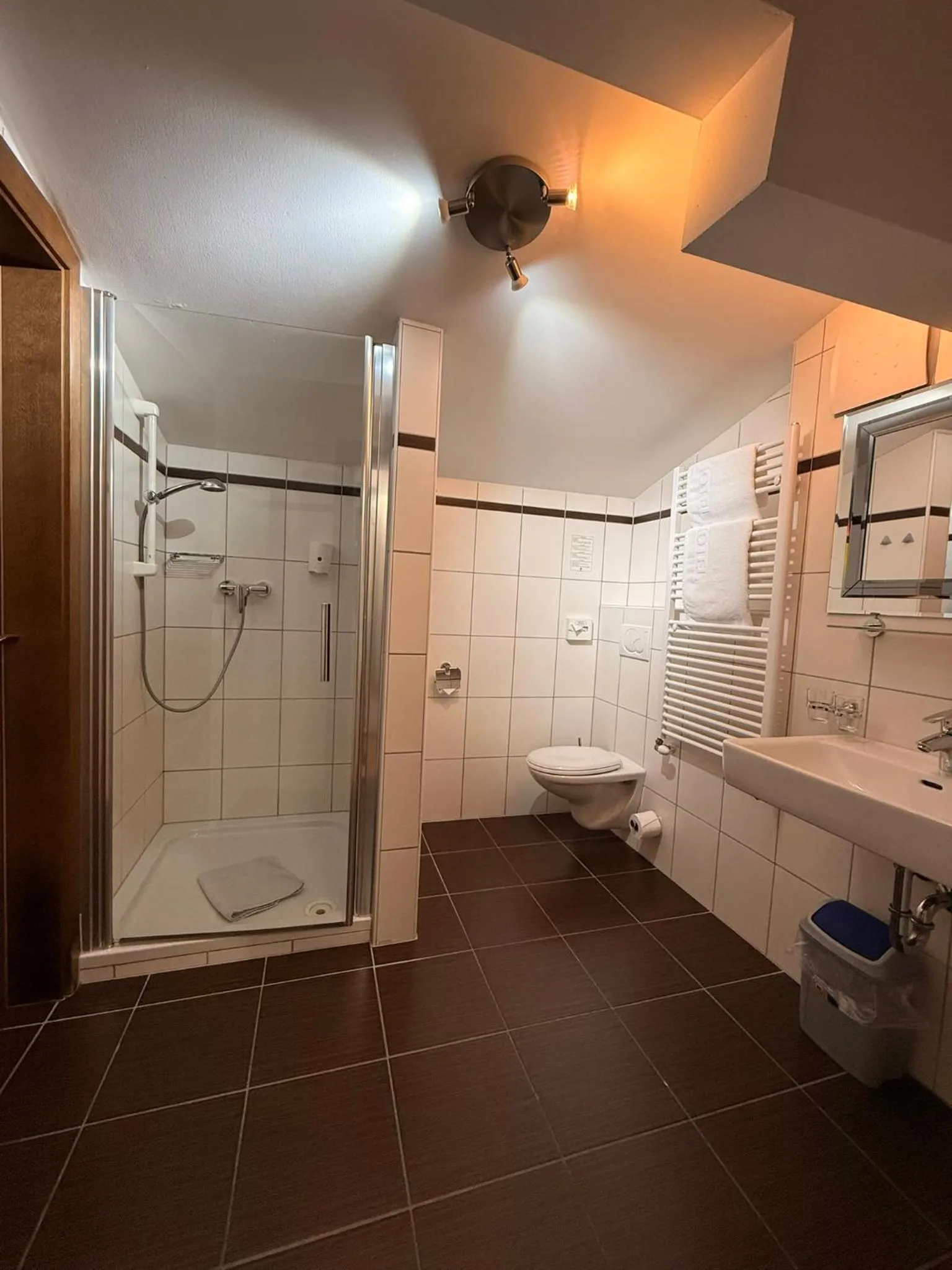 Bathroom in Hotel HAAS