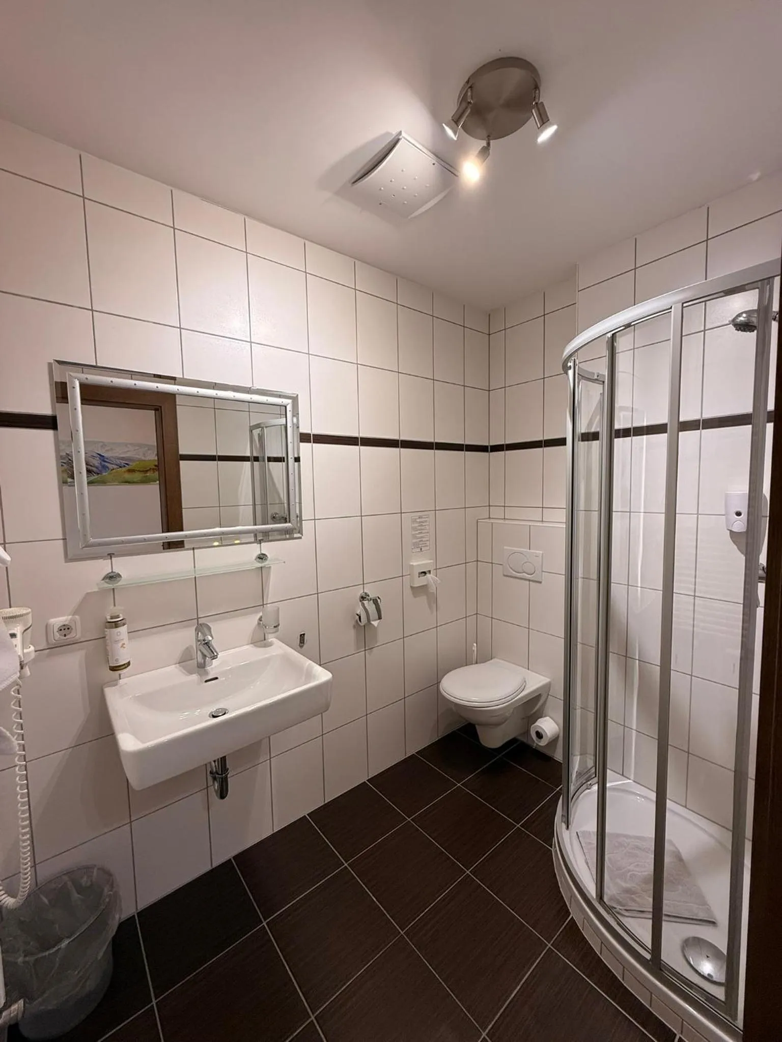 Bathroom in Hotel HAAS