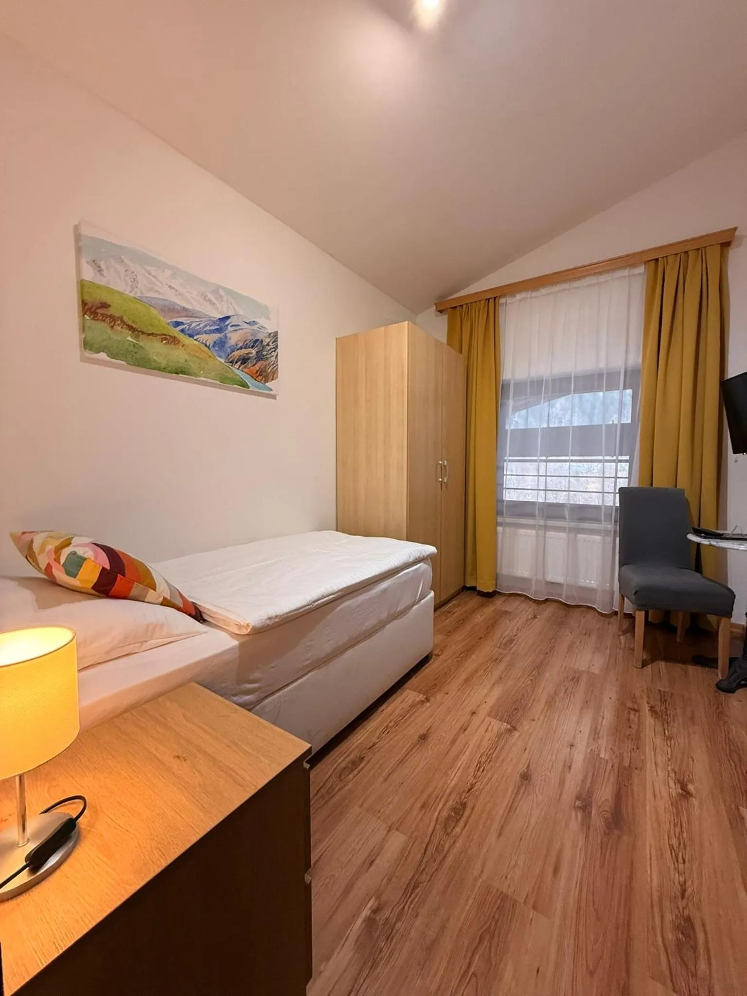 Living room, Bed in Hotel HAAS