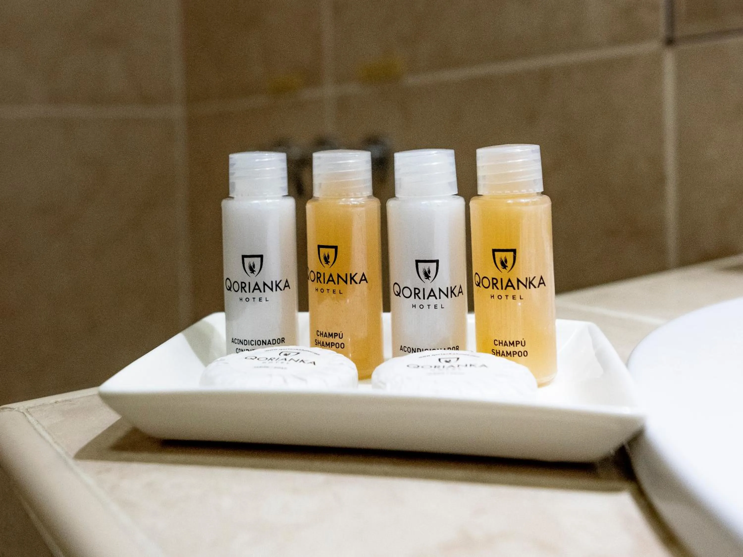 Bathroom in Qorianka Hotel