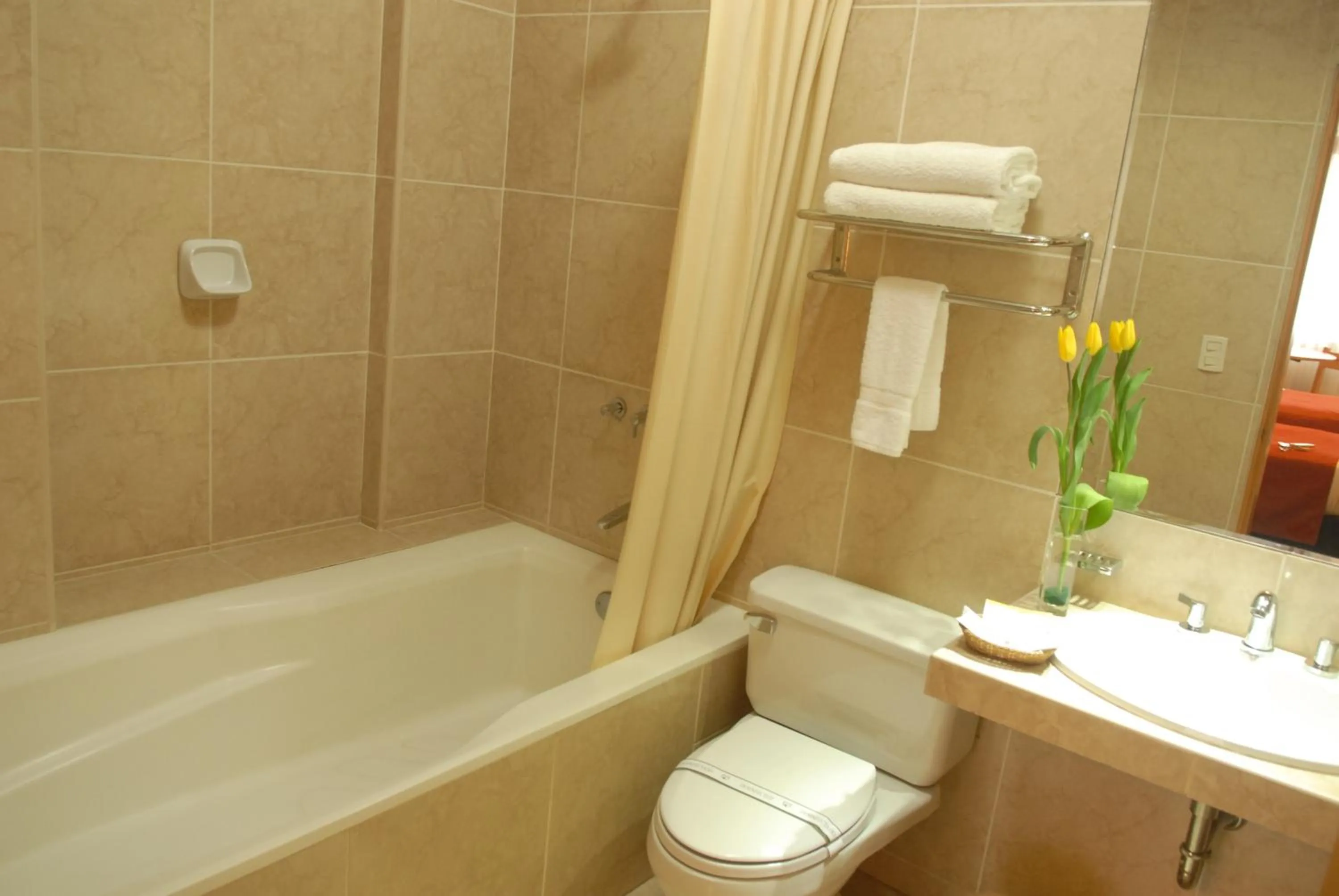 Bath in Qorianka Hotel