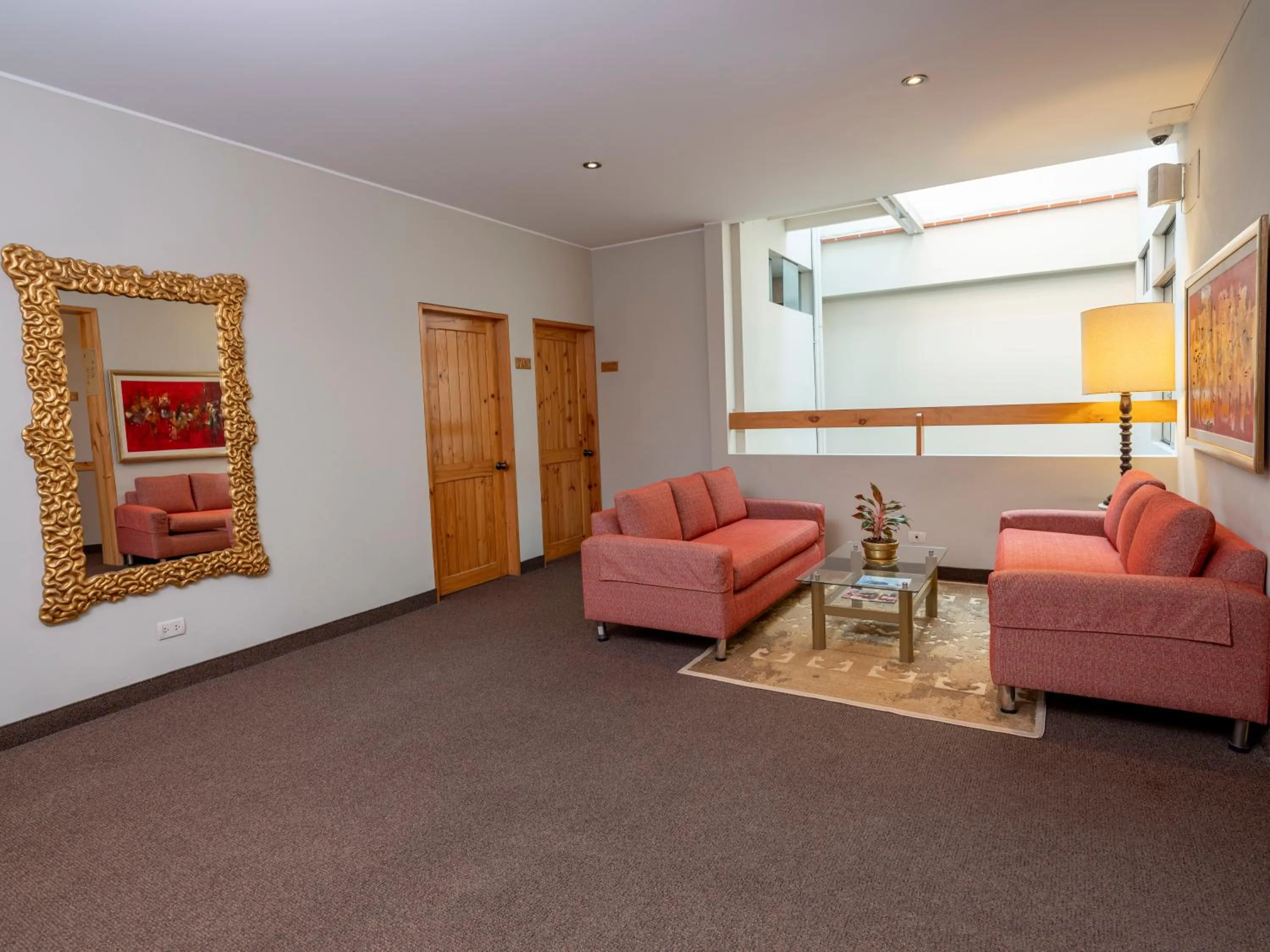 Lobby or reception in Qorianka Hotel