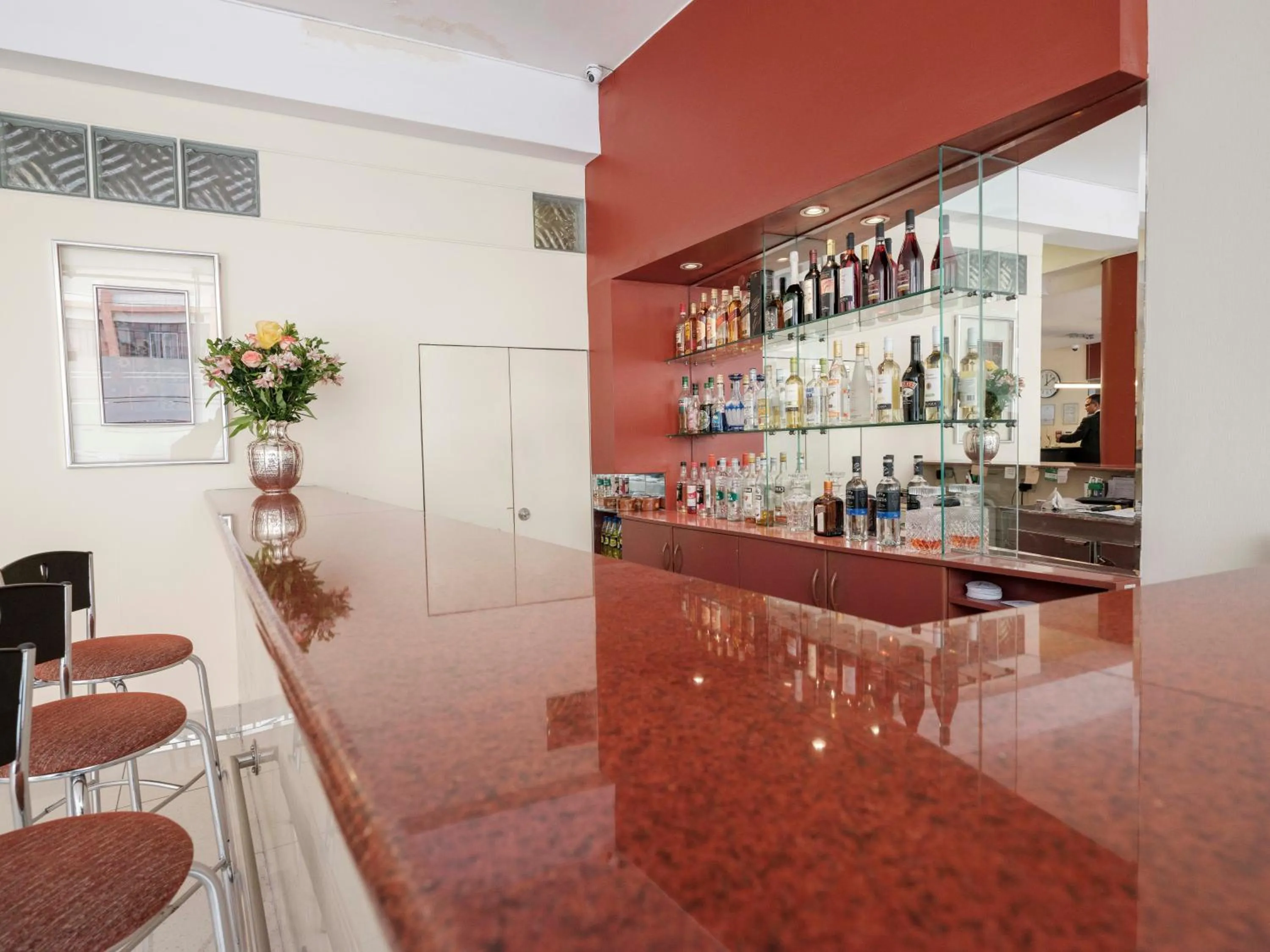 Lounge or bar in Qorianka Hotel