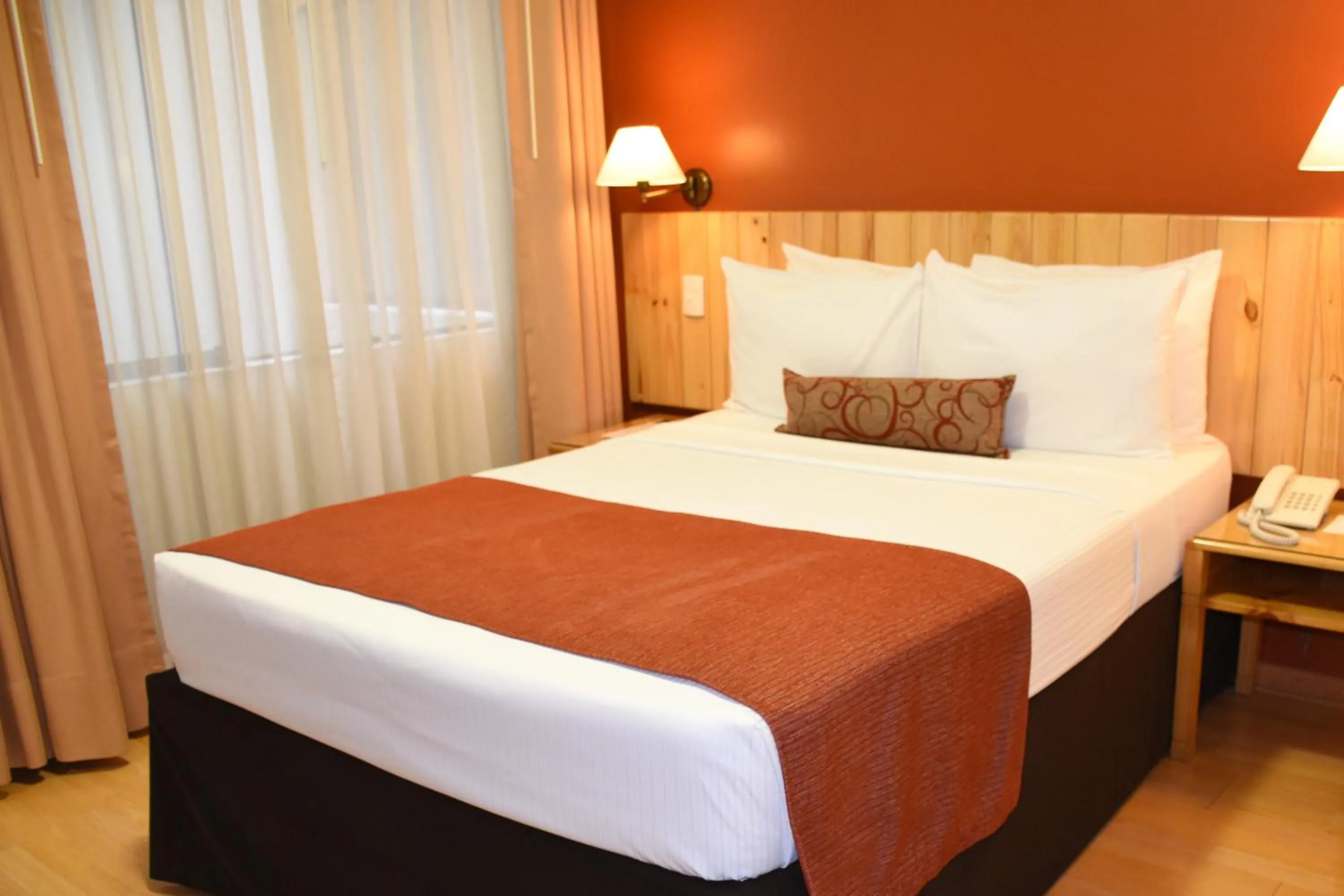 Small Double Room in Qorianka Hotel