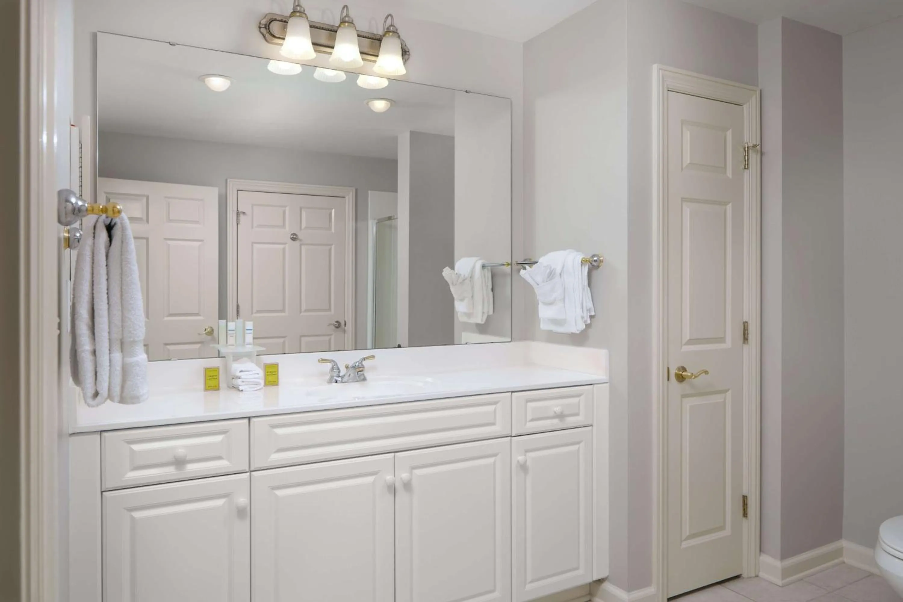 Bathroom in Royale Palms Condominiums
