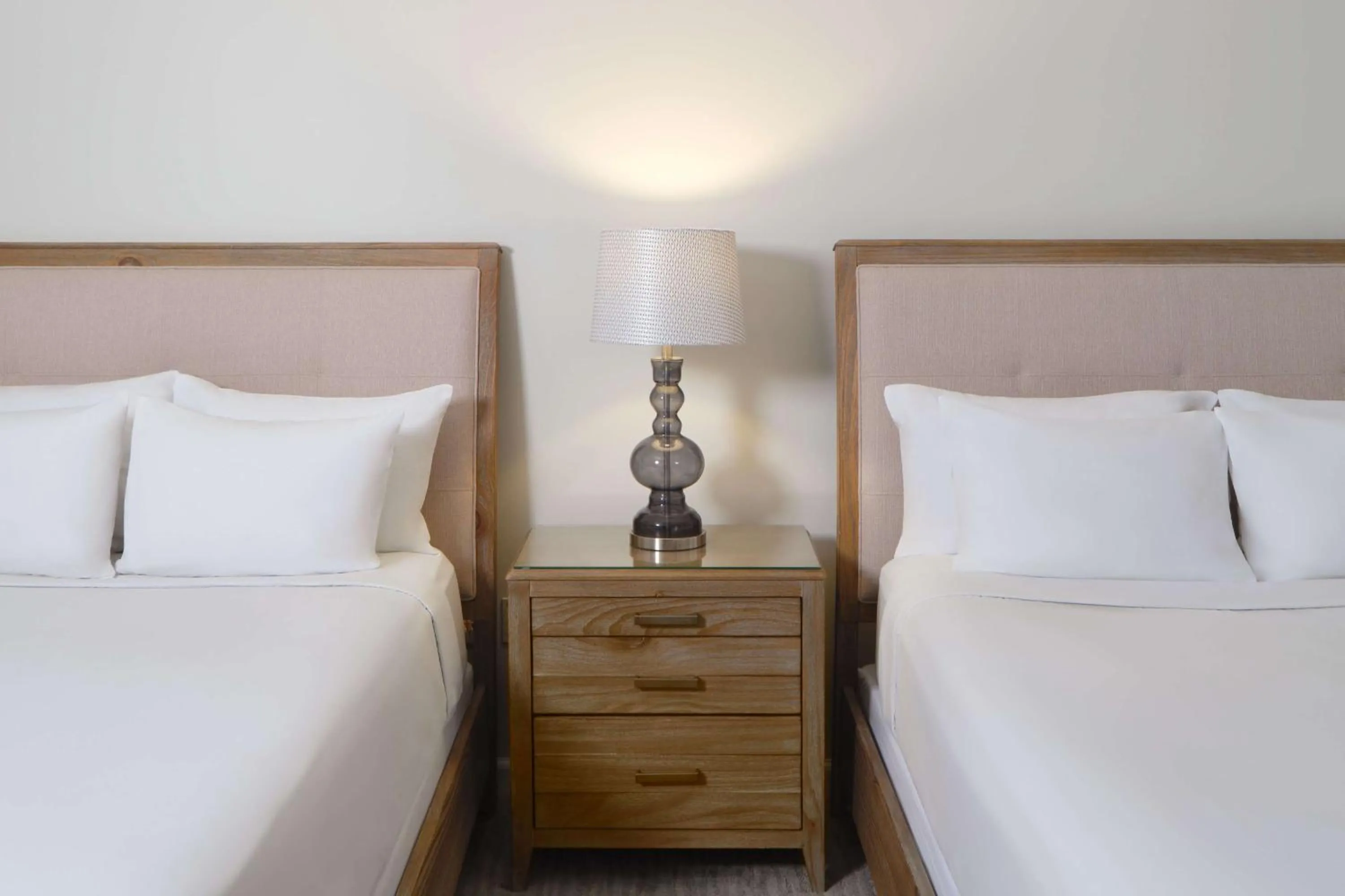 Bed in Royale Palms Condominiums