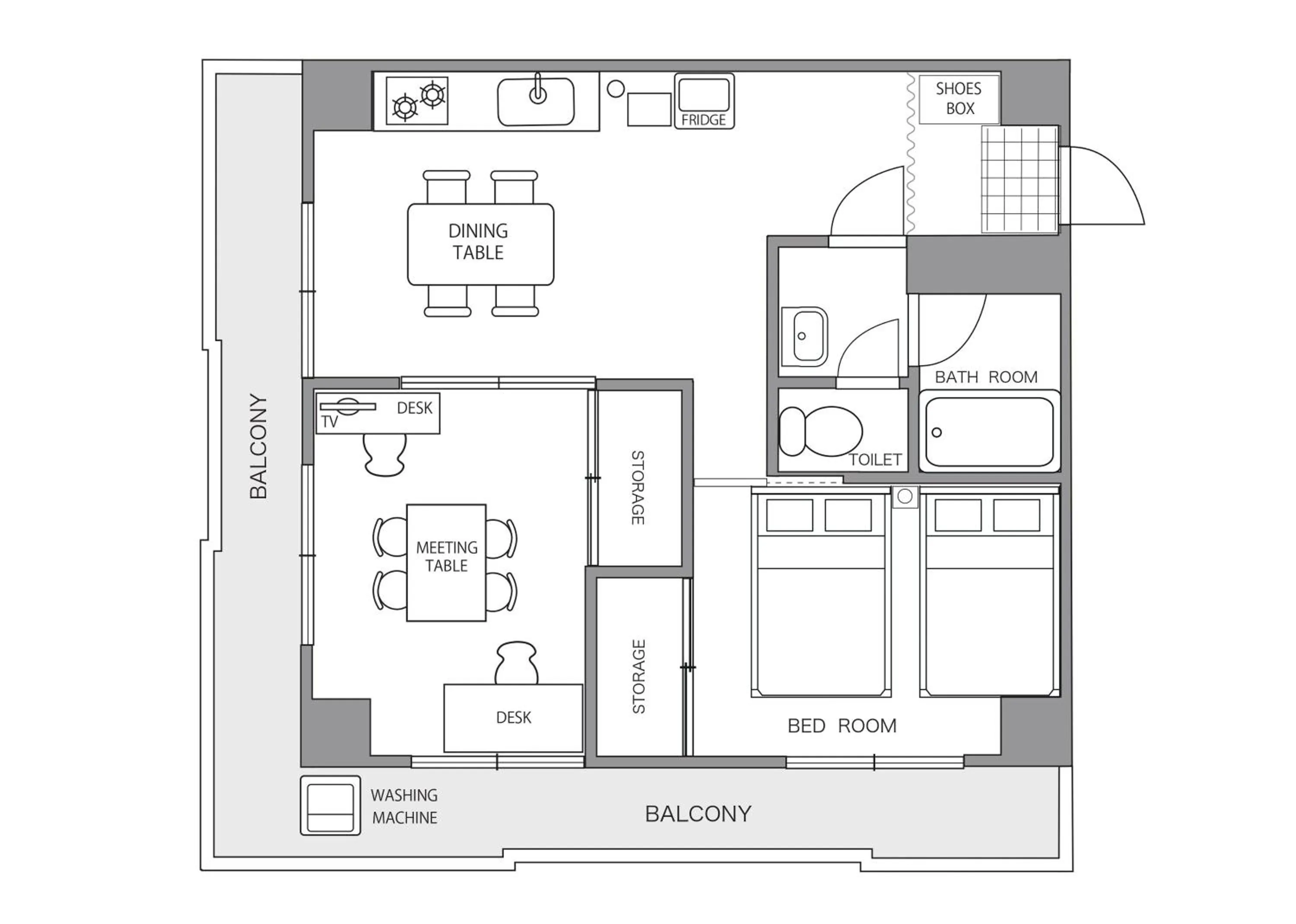 Reisen Apartment 603