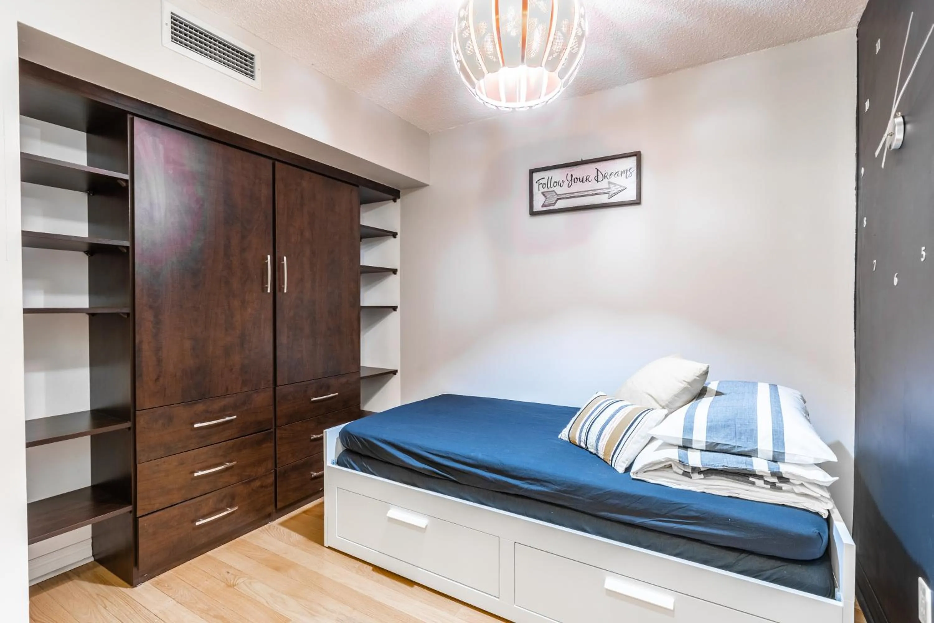 Bedroom, Bed in AOC Suites - Heart of Downtown Condo