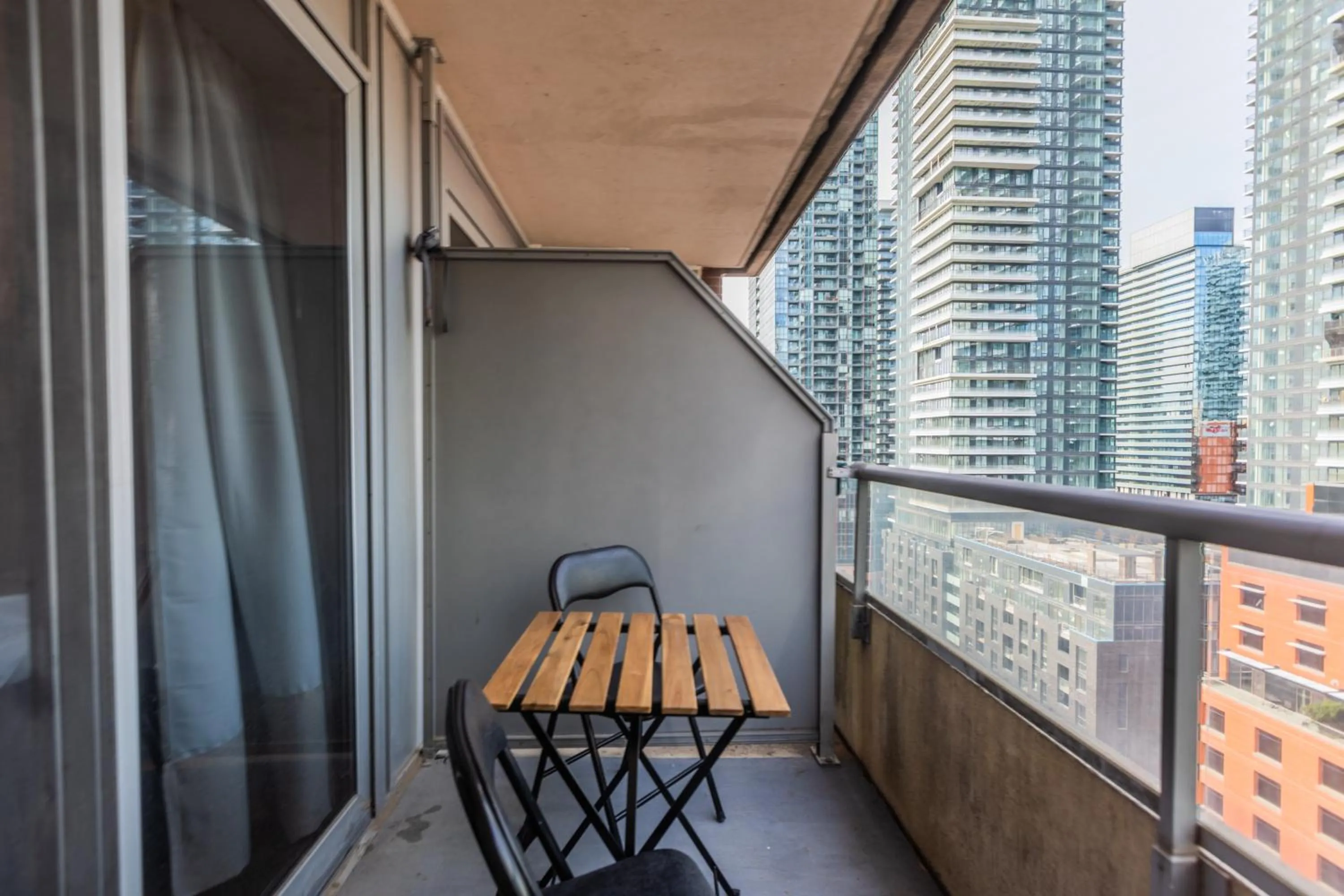 Balcony/Terrace in AOC Suites - Heart of Downtown Condo