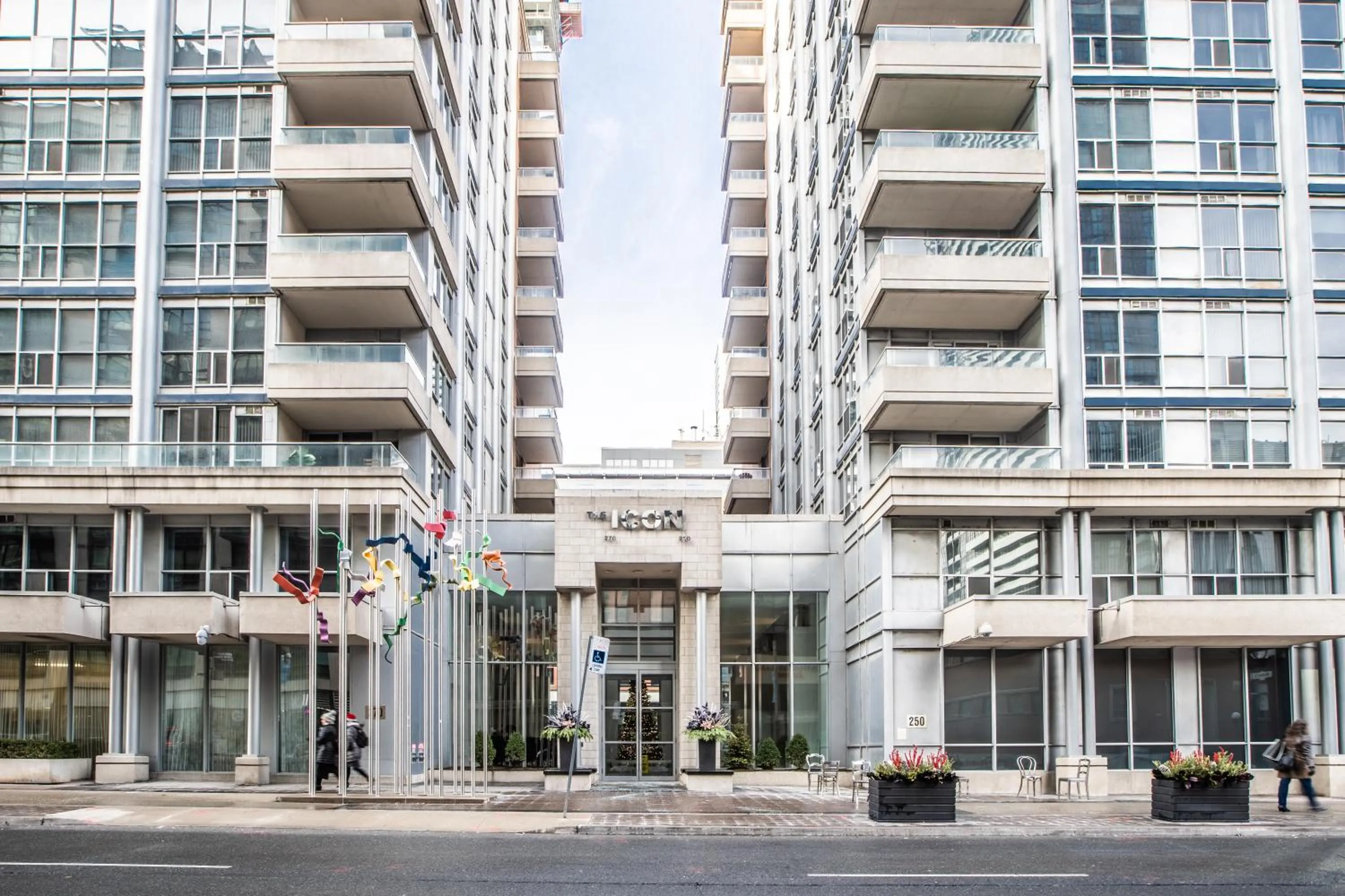 Property building in AOC Suites - Heart of Downtown Condo