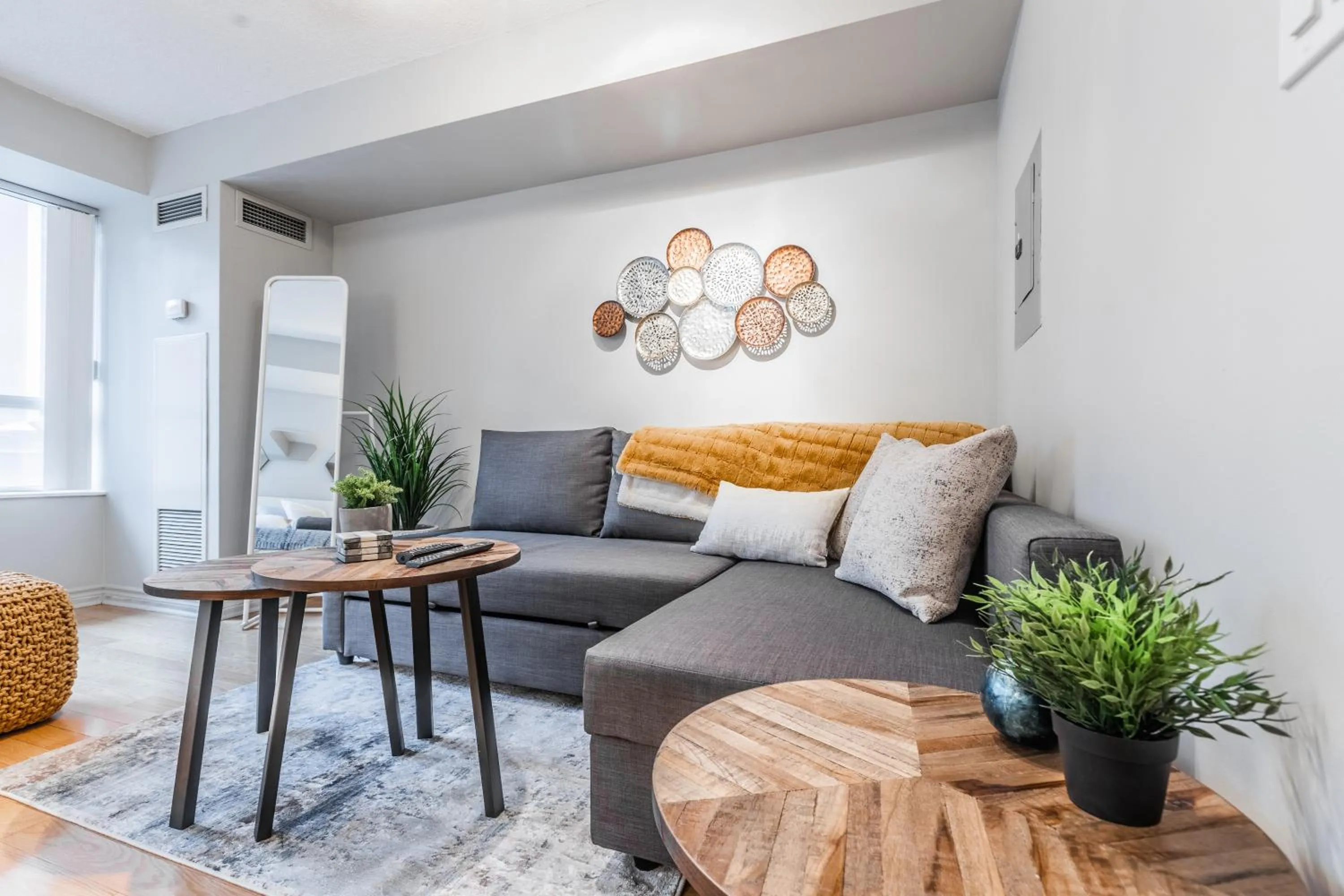 Living room in AOC Suites - Heart of Downtown Condo