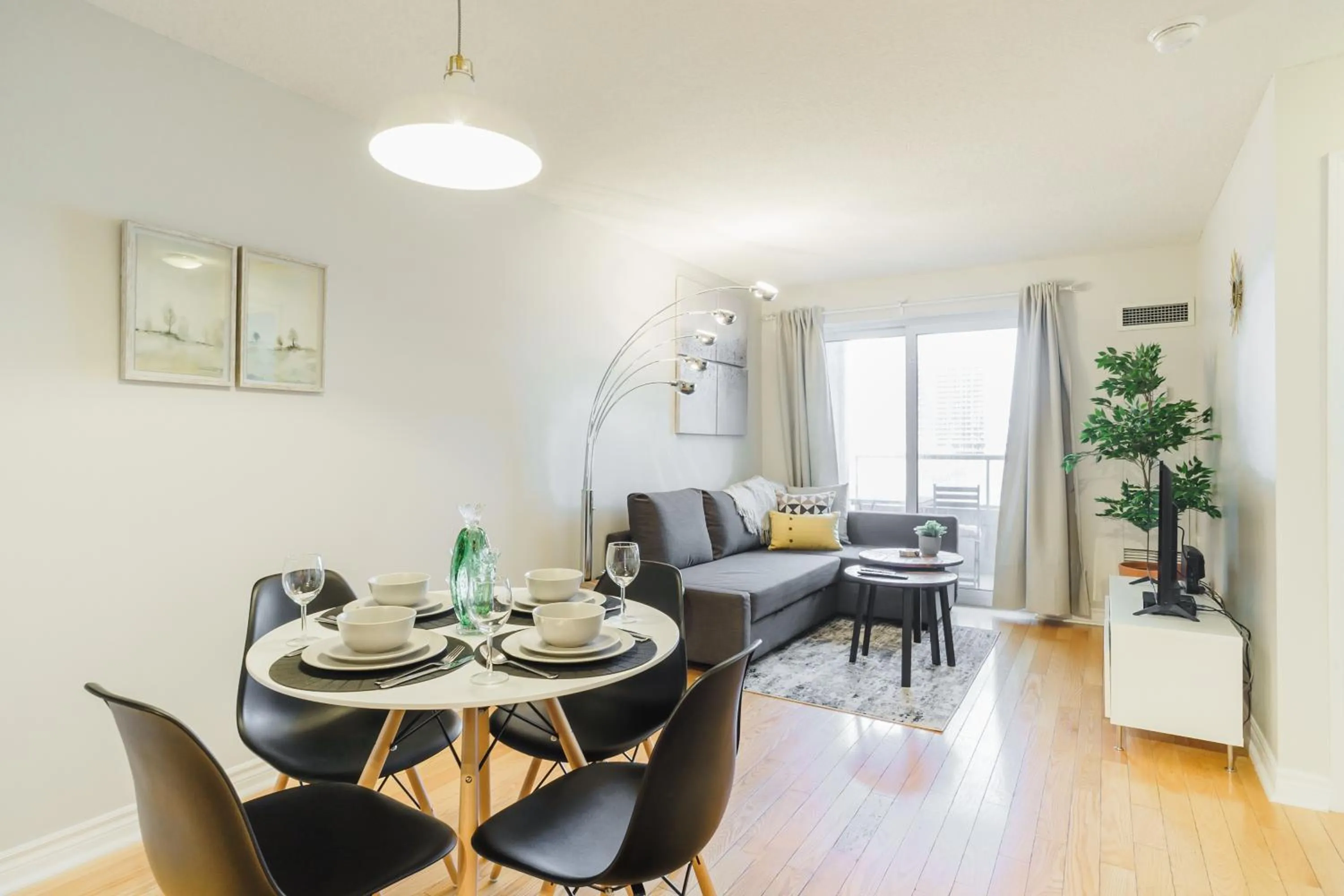 Photo of the whole room in AOC Suites - Heart of Downtown Condo