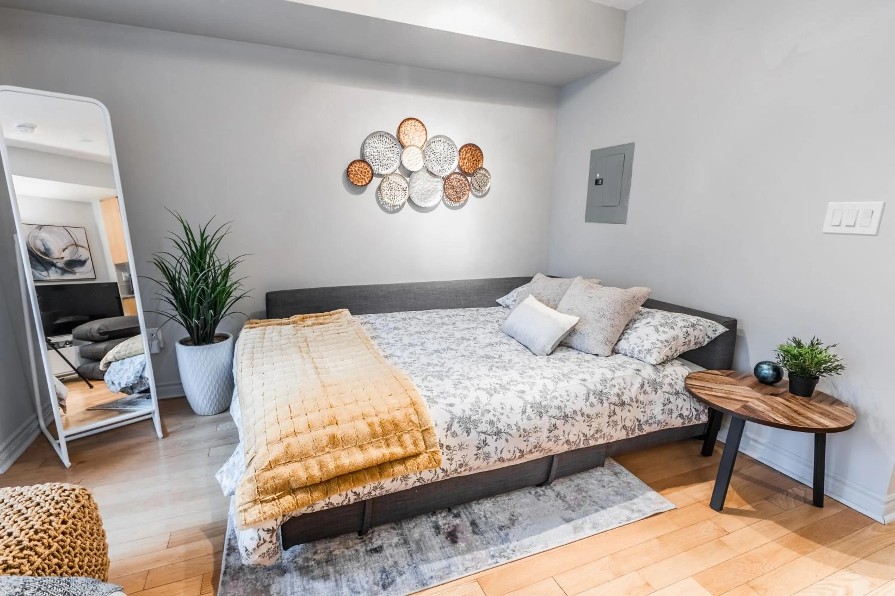 Bed in AOC Suites - Heart of Downtown Condo