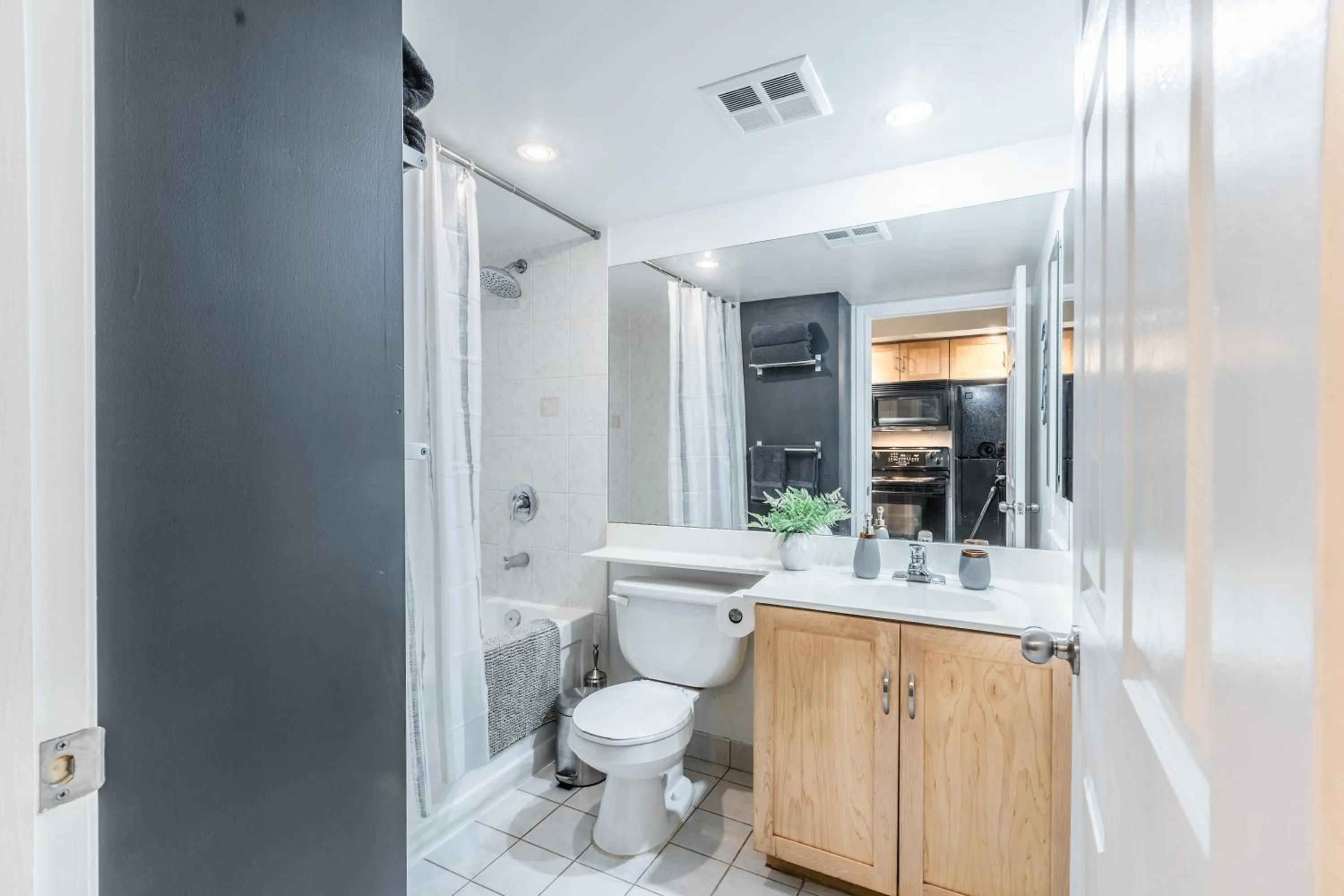 Bathroom in AOC Suites - Heart of Downtown Condo