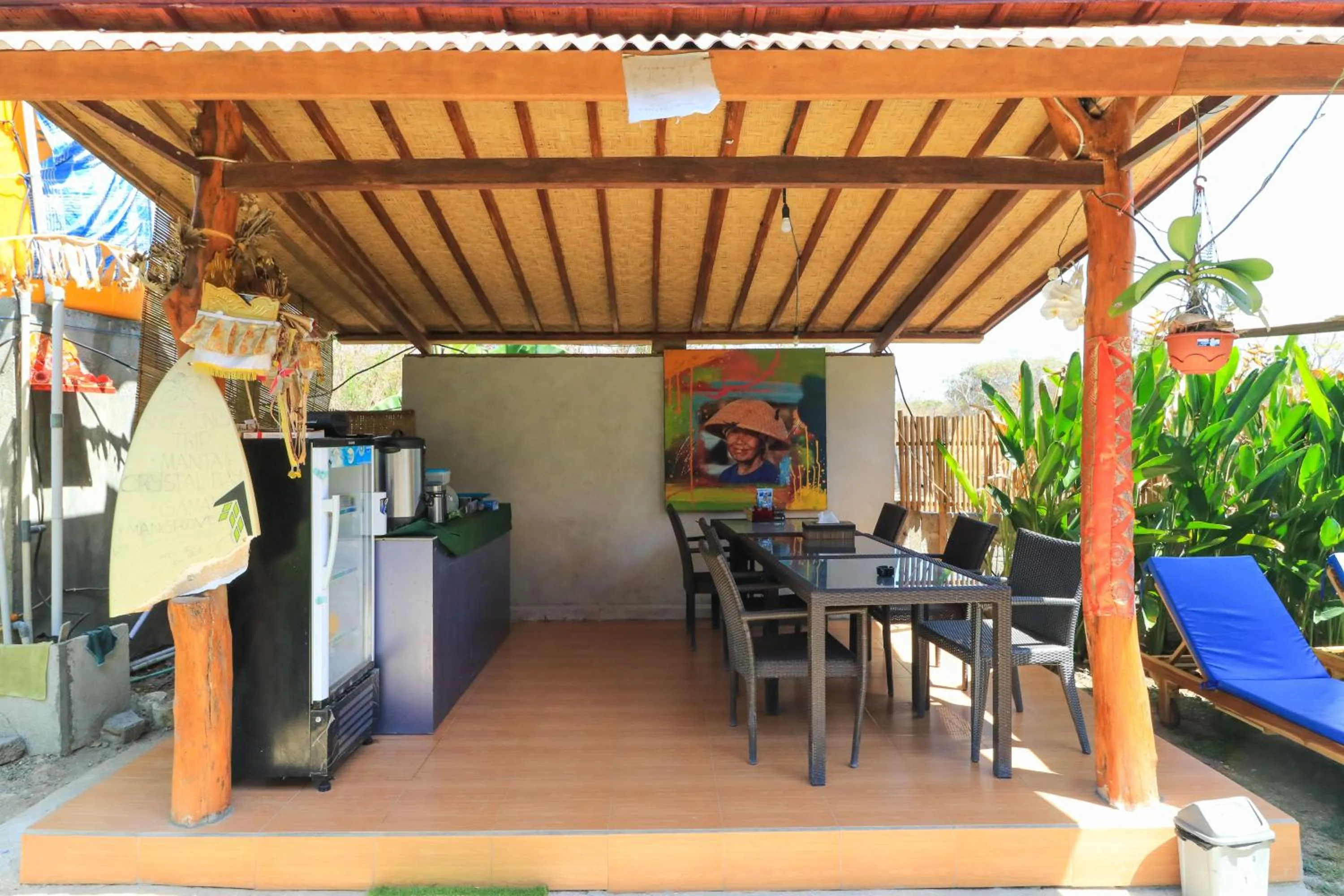 Restaurant/places to eat in Uma Hostel Lembongan