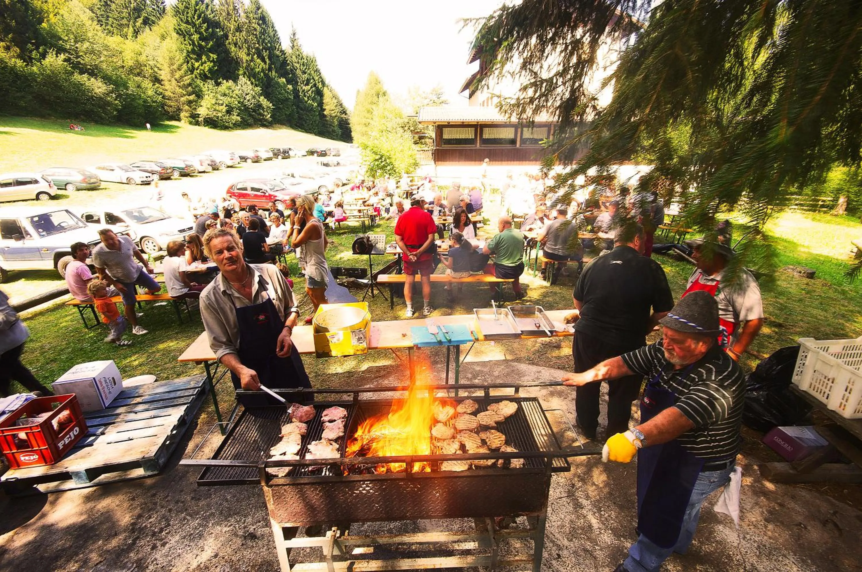 People in Hotel Alpenrose Wellness