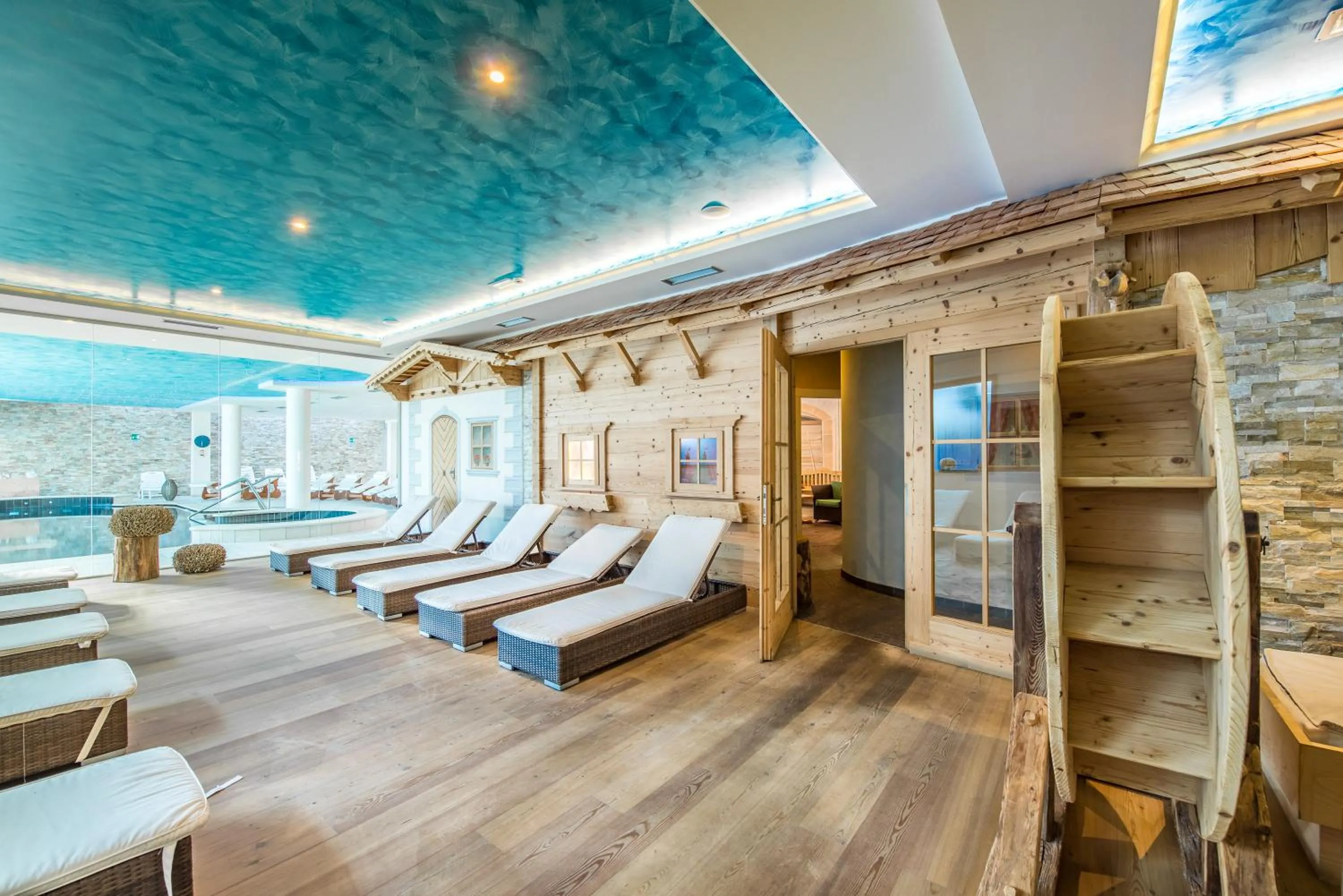 Spa and wellness centre/facilities in Hotel Alpenrose Wellness