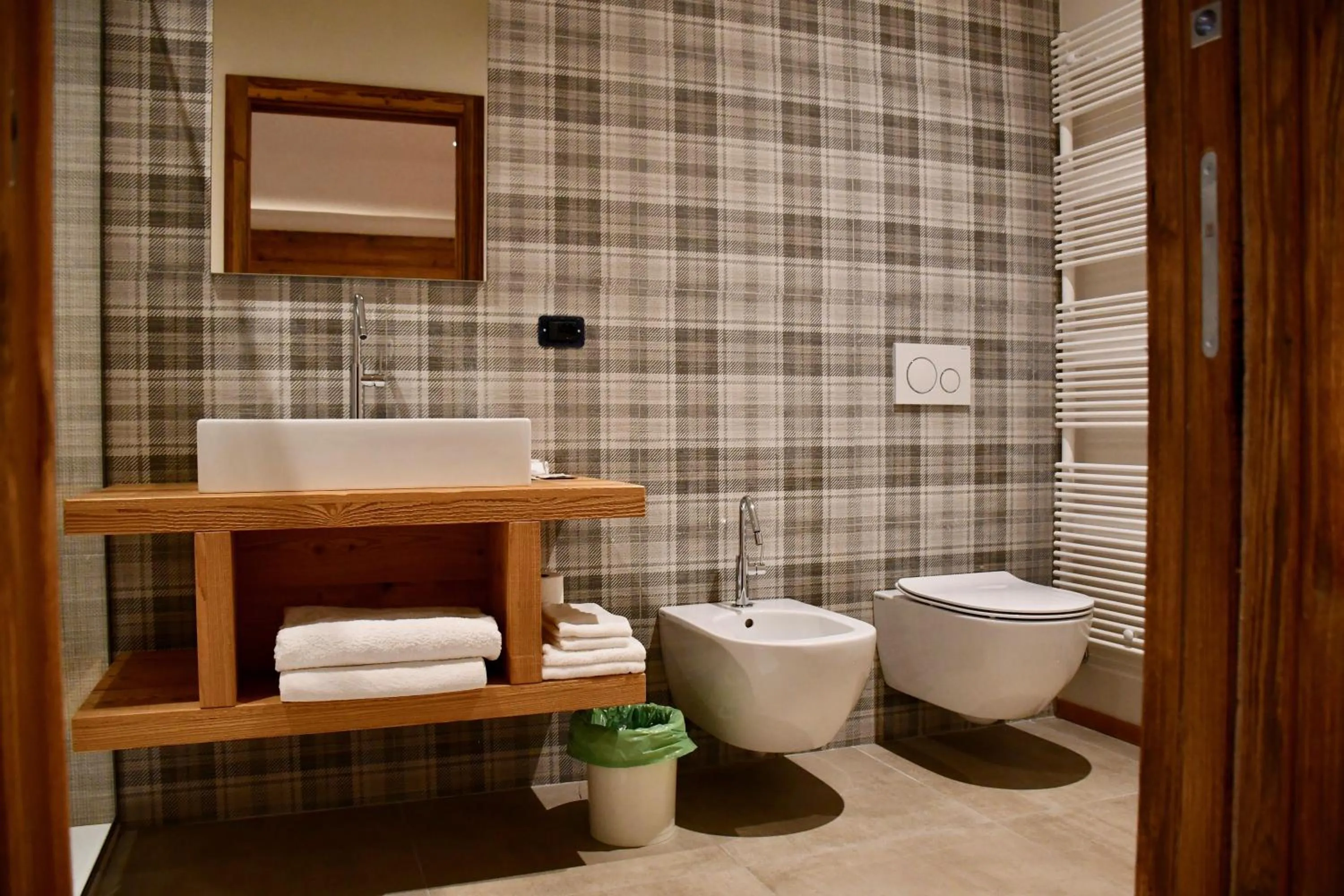 Bathroom in Hotel Alpenrose Wellness