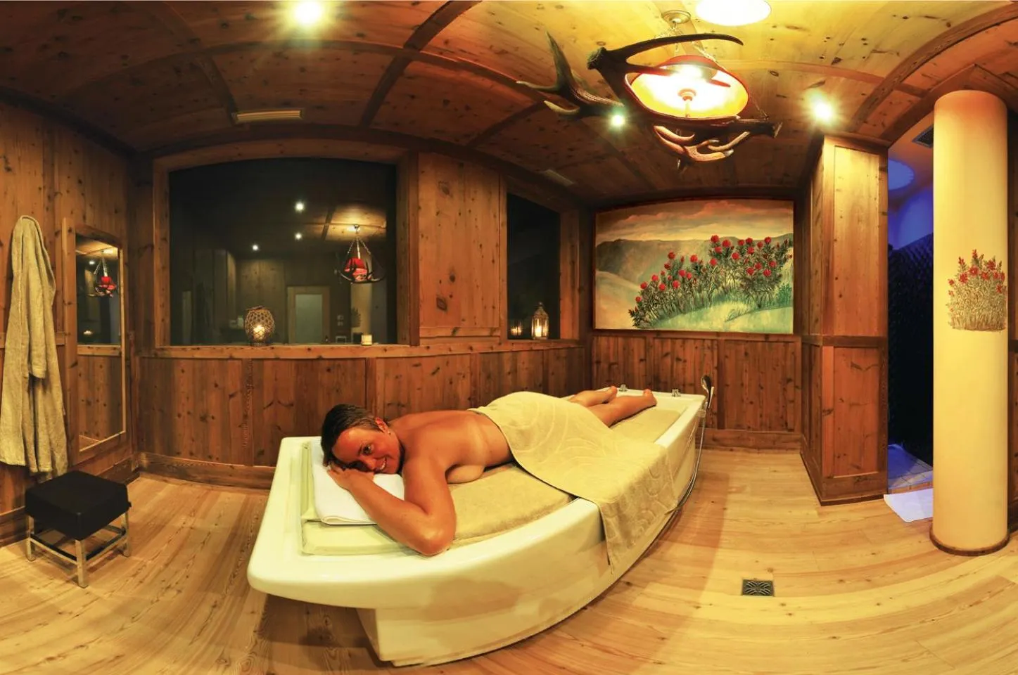 Spa and wellness centre/facilities in Hotel Alpenrose Wellness