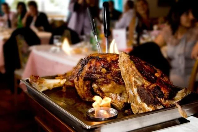 Food and drinks in Hotel Alpenrose Wellness