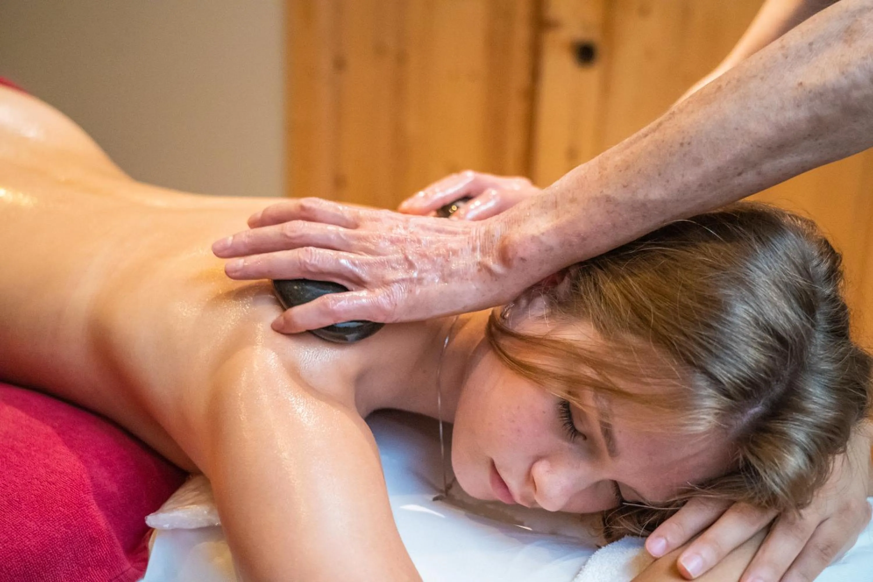 Massage in Hotel Alpenrose Wellness