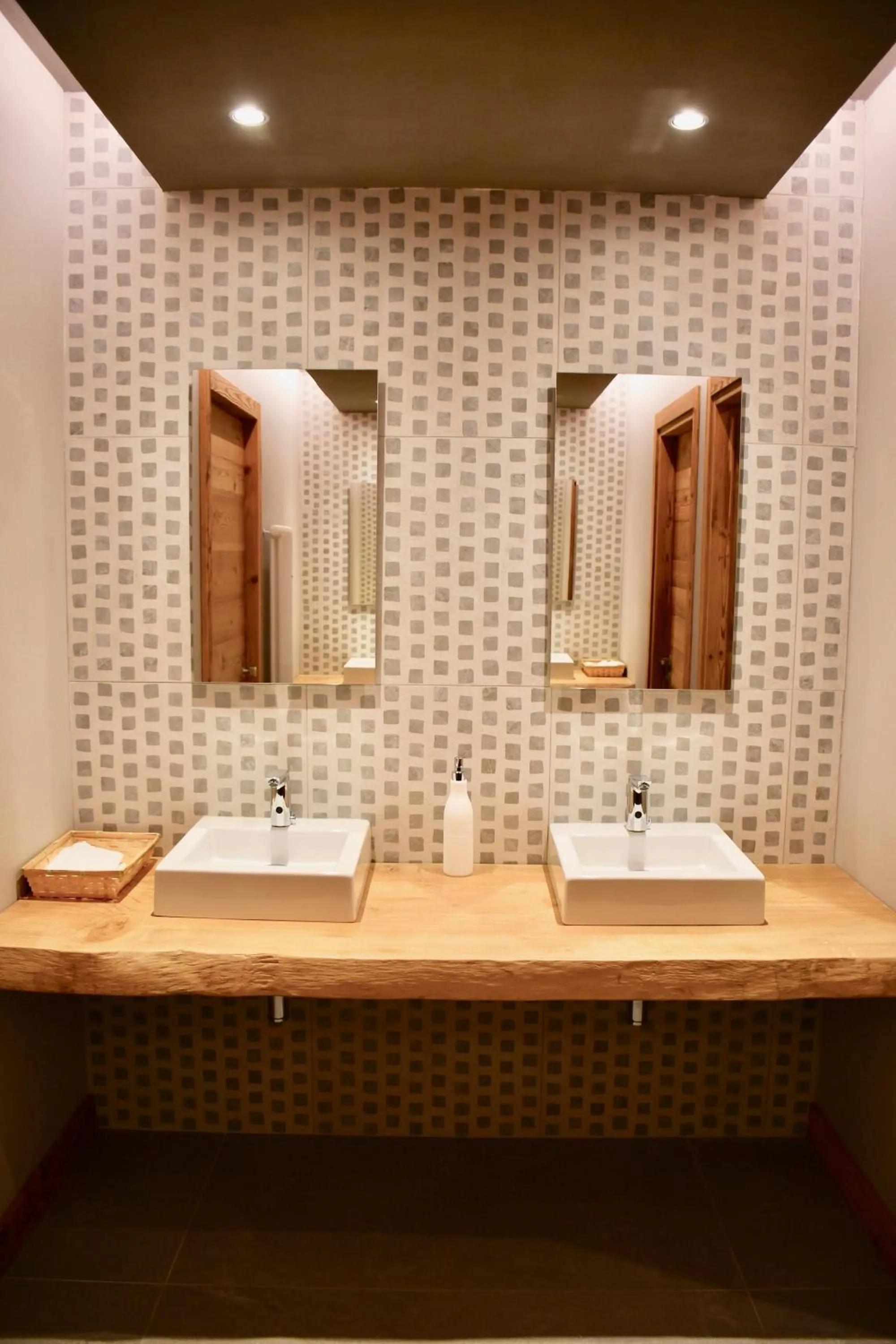 Bathroom in Hotel Alpenrose Wellness